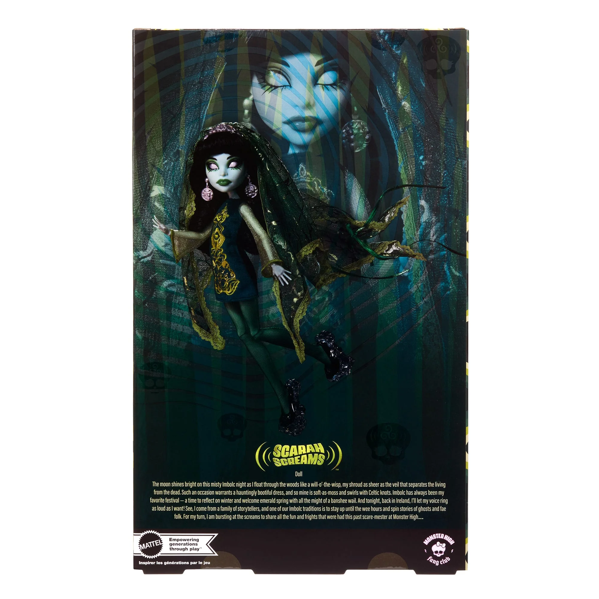 Monster High Skullector Scarah Screams Doll - Image 9