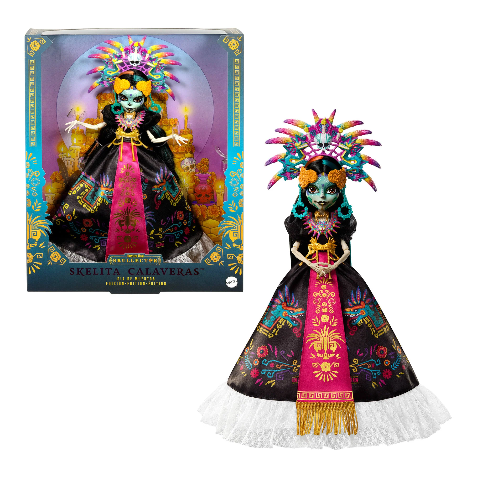Monster High Skelita Calaveras Día de Muertos Doll - Image 6