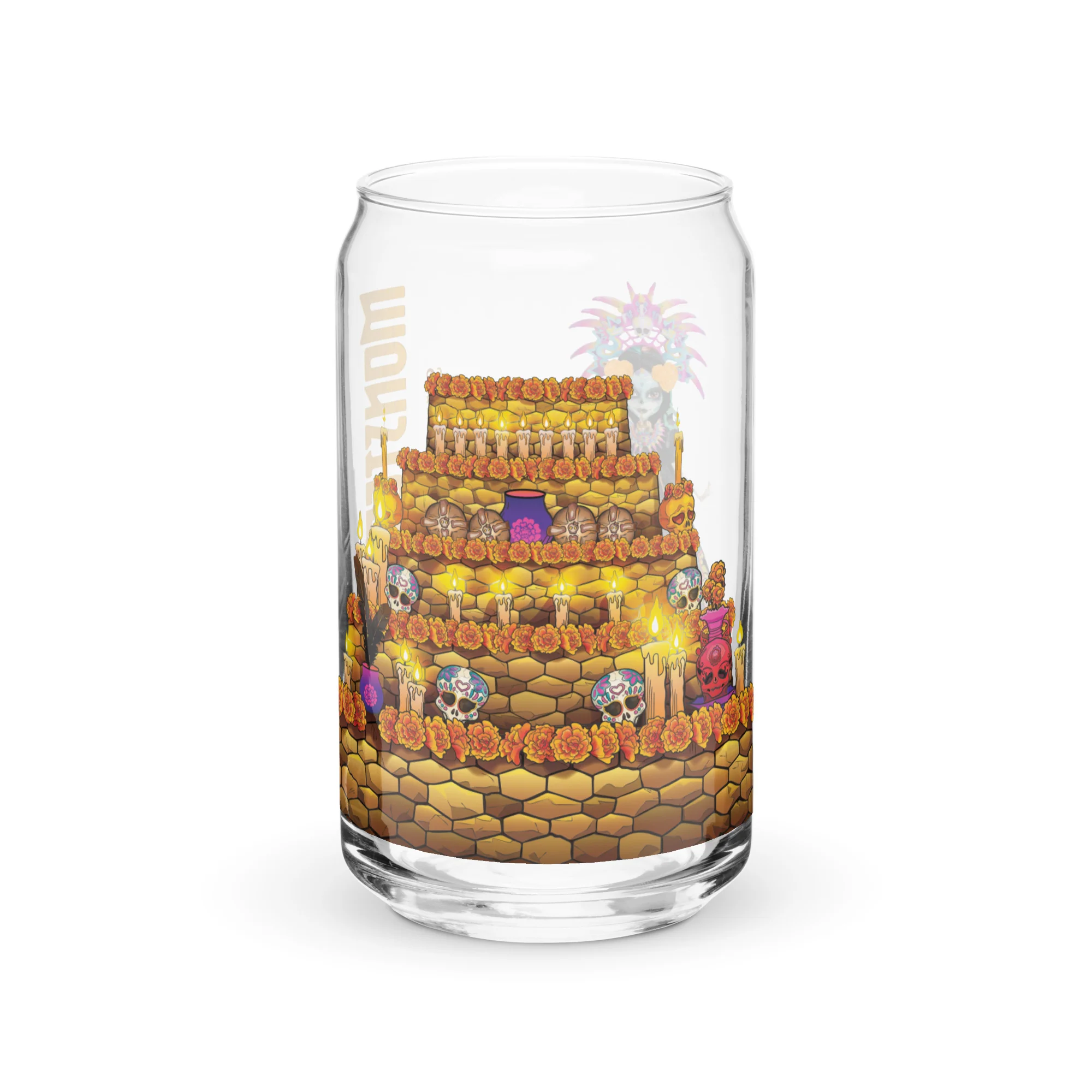 Monster High Skelita DĂa de Muertos Clear Glass - Image 4
