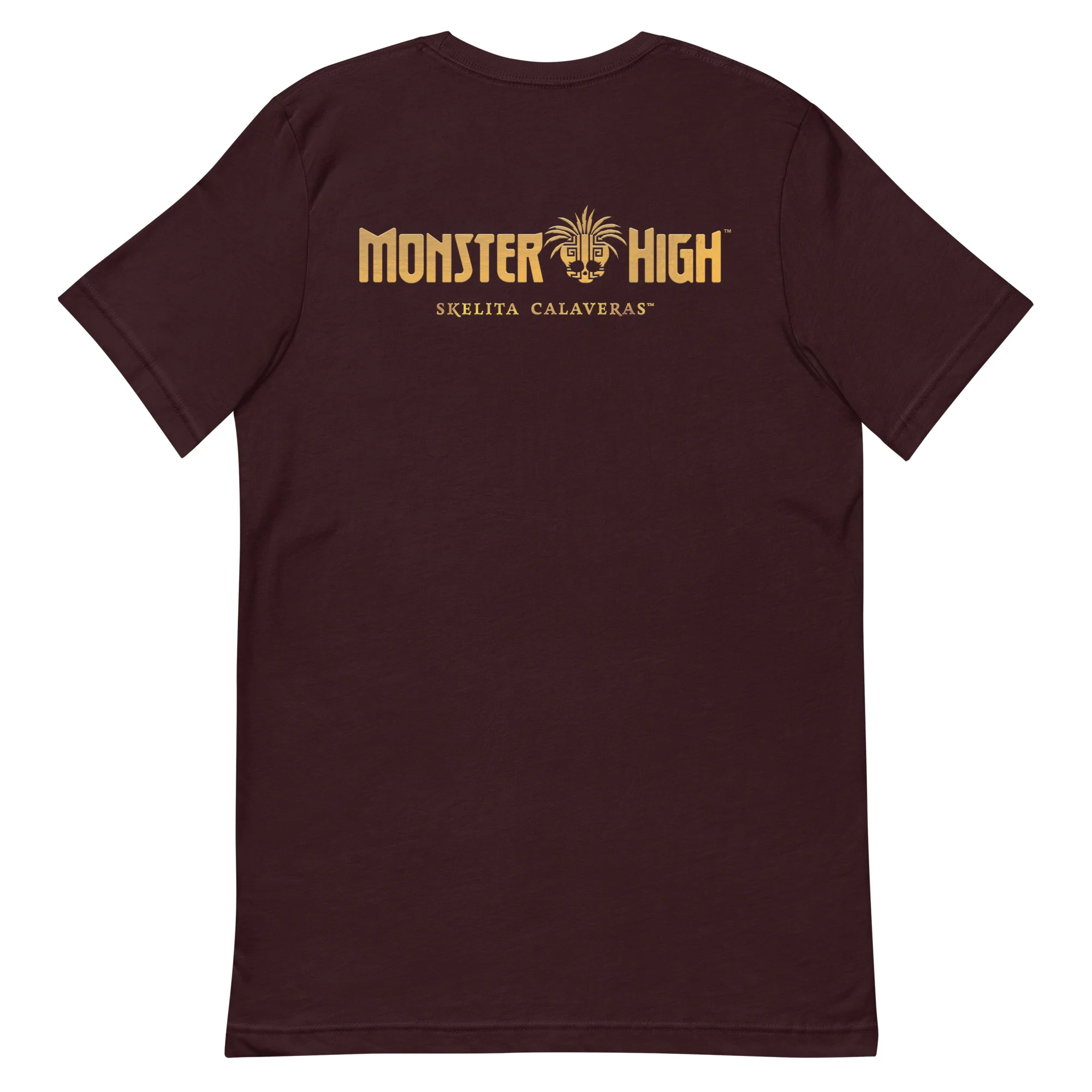 Monster High Skelita DĂa de Muertos Embroidered Oxblood T-Shirt - Image 9