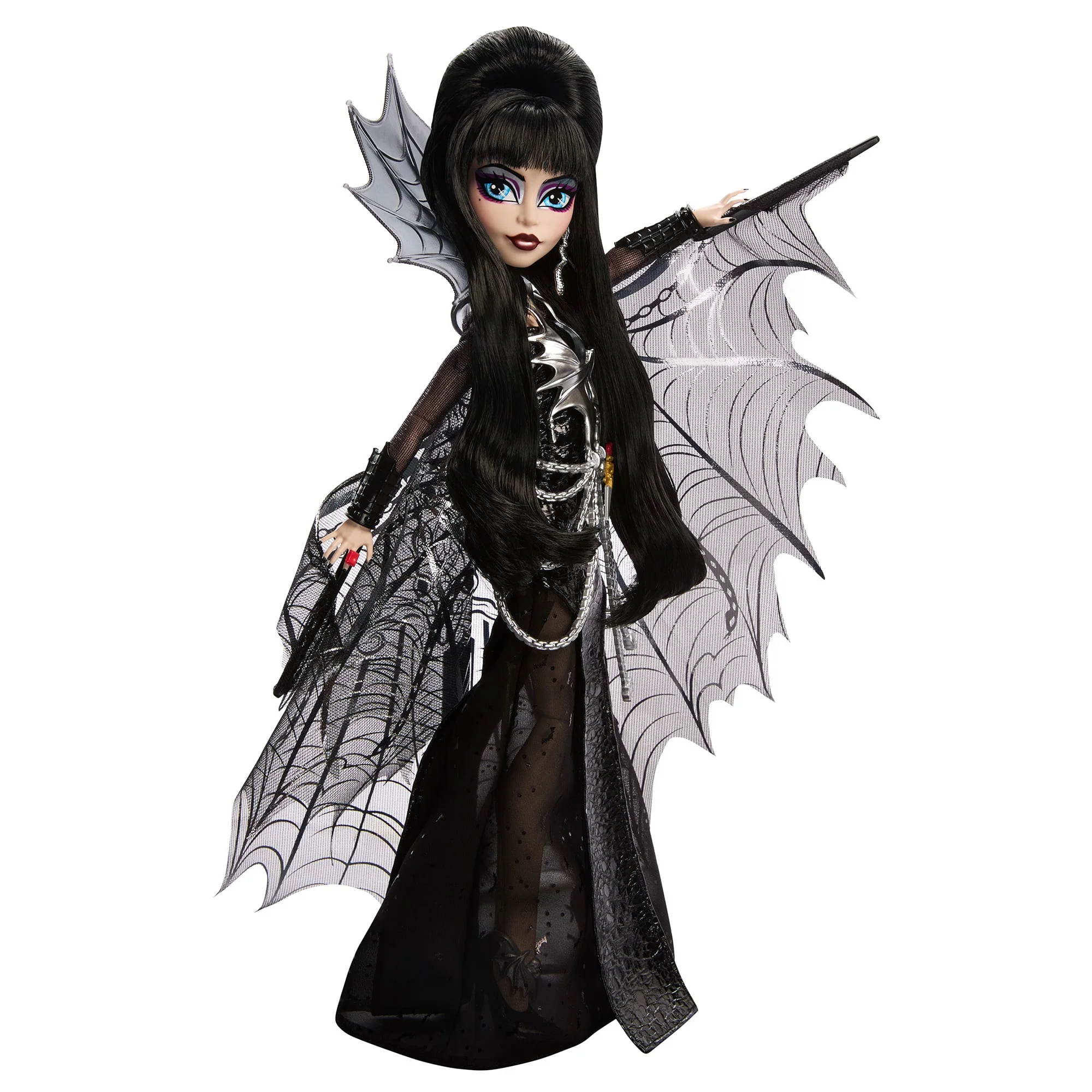 Monster High Skullector Elvira, Mistress of the Dark Doll - Image 2