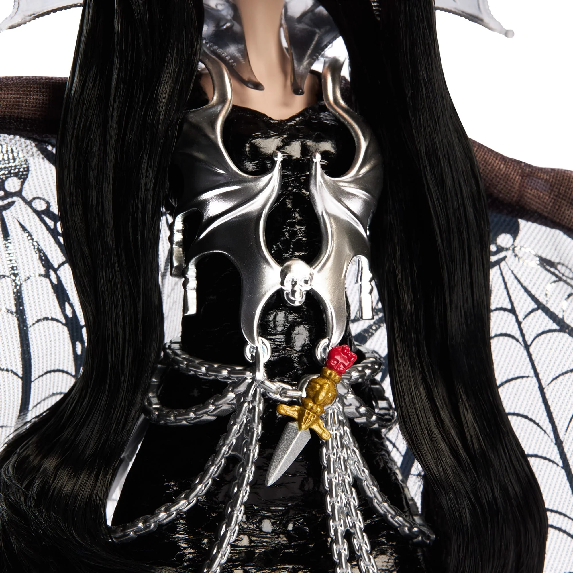 Monster High Skullector Elvira, Mistress of the Dark Doll - Image 3