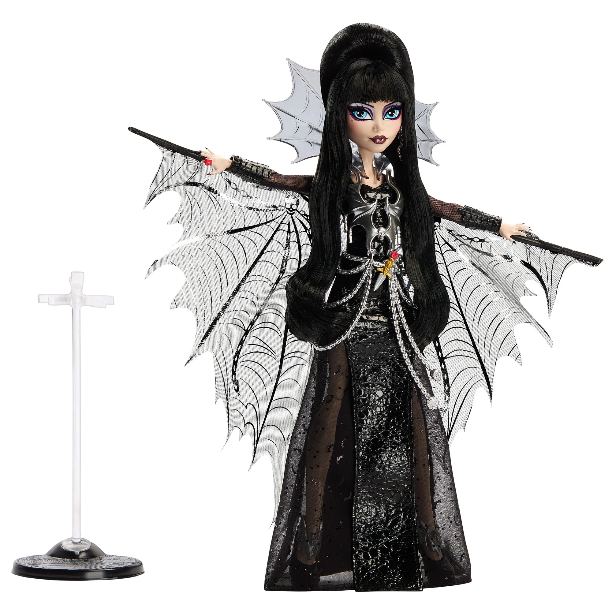 Monster High Skullector Elvira, Mistress of the Dark Doll - Image 5