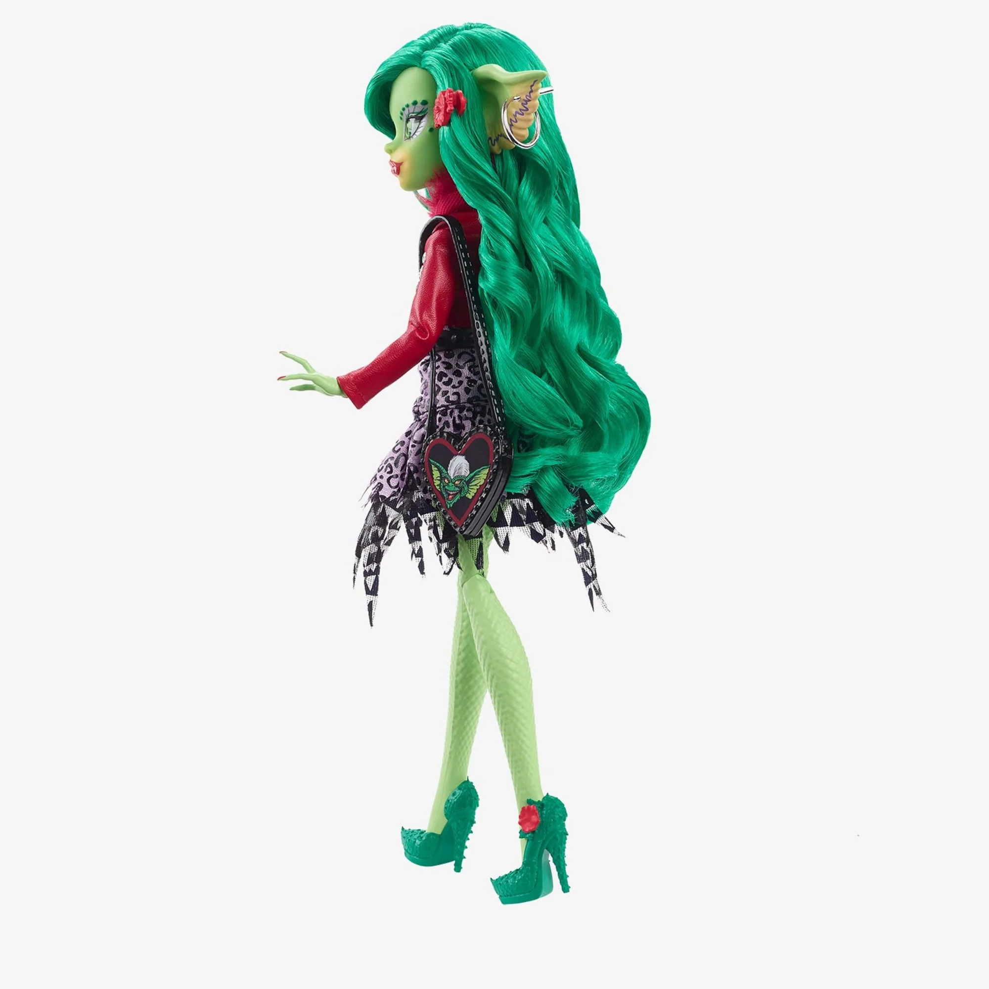 Monster High Skullector Greta Gremlin Doll - Image 3
