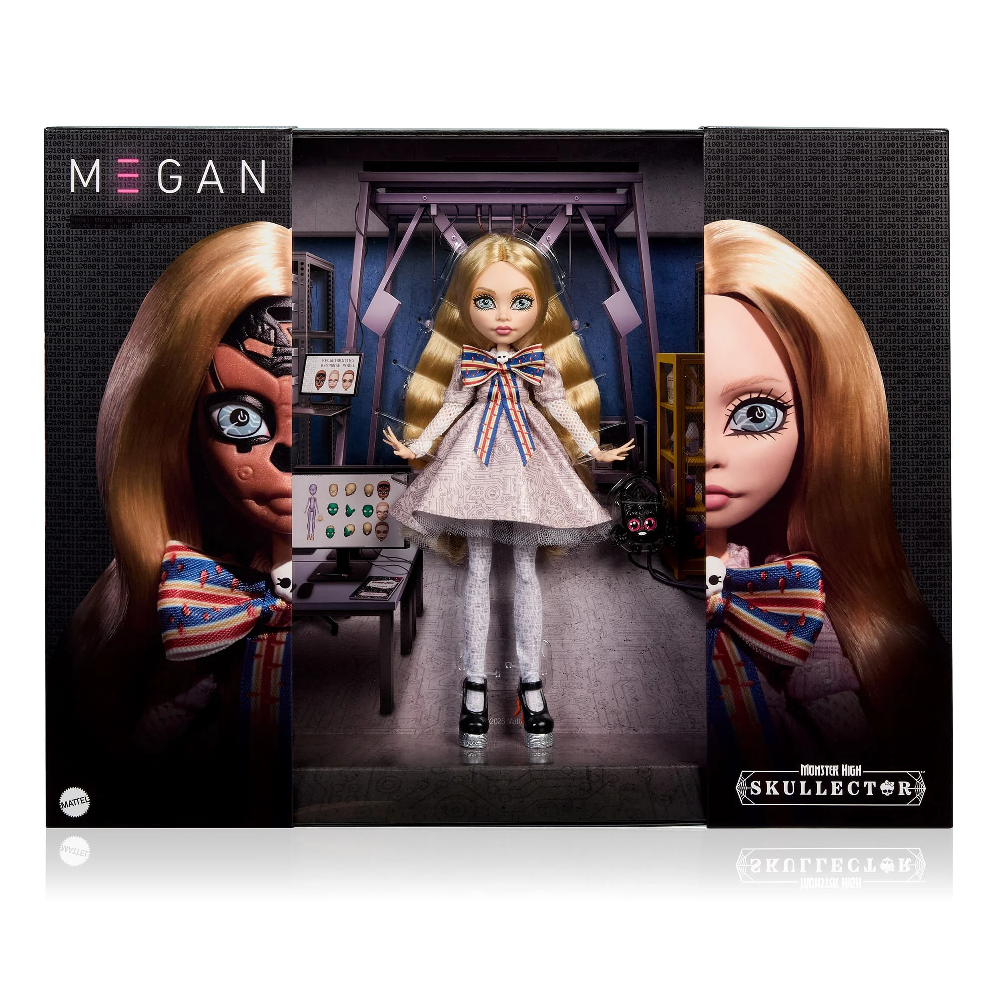 Monster High Skullector M3GAN Doll - Image 11