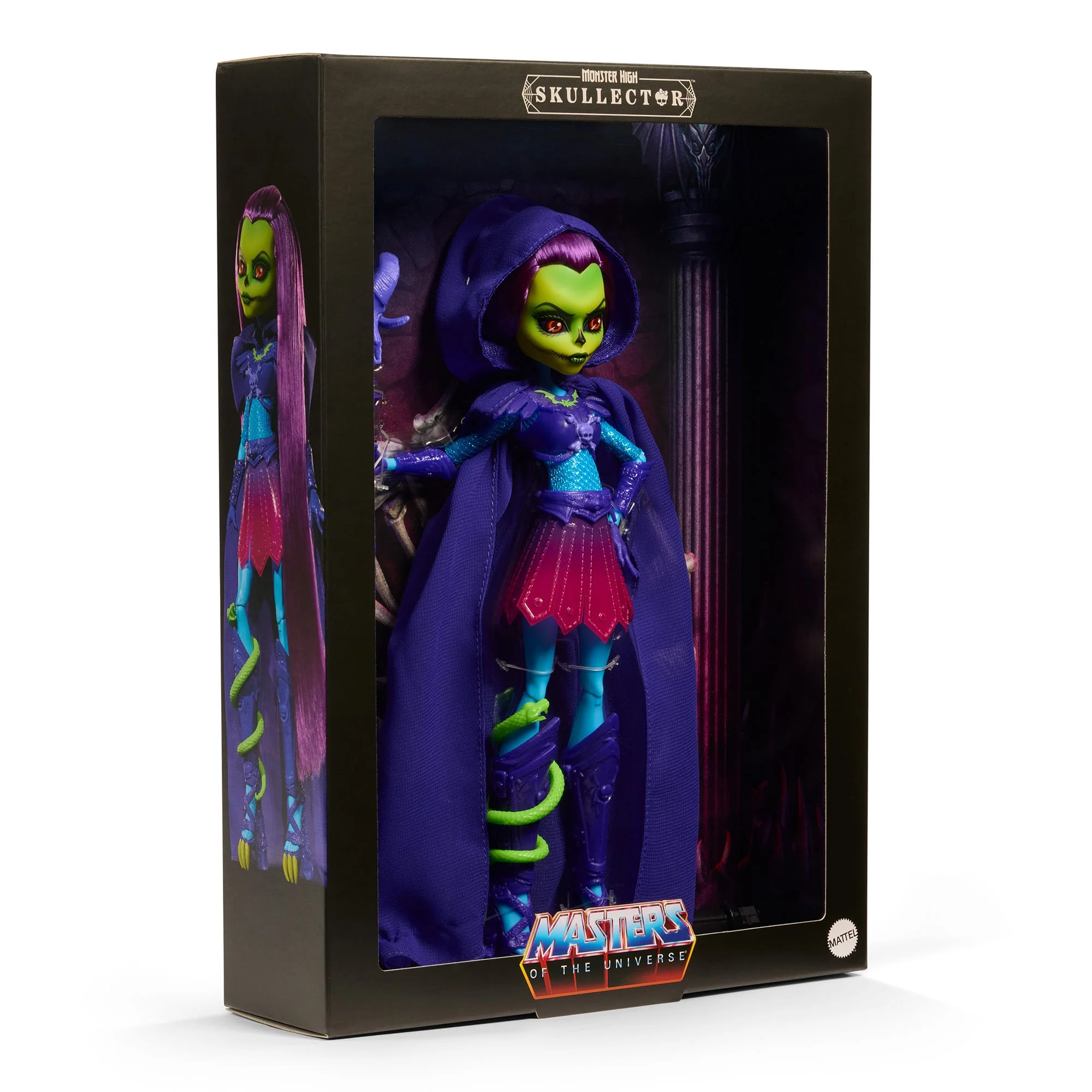 Monster High Skullector Skeletor Doll - Image 13