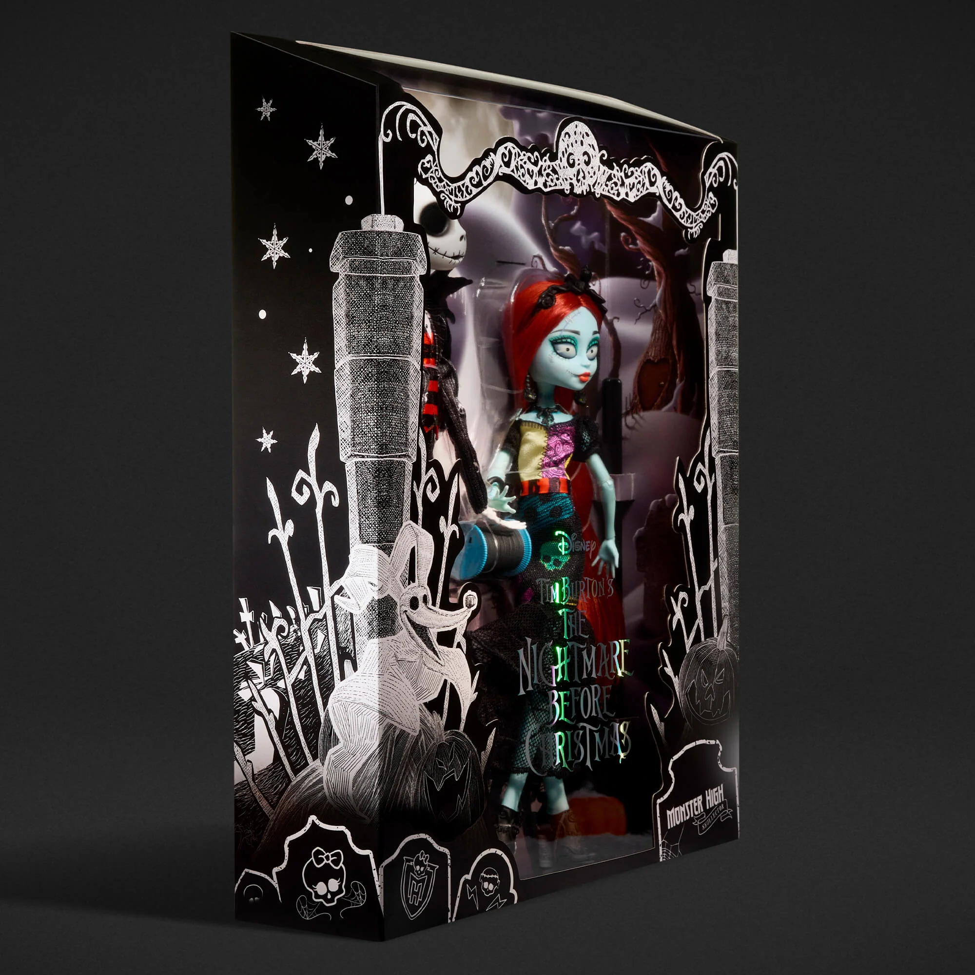 Monster High Skullector The Nightmare Before Christmas DollS - Image 18