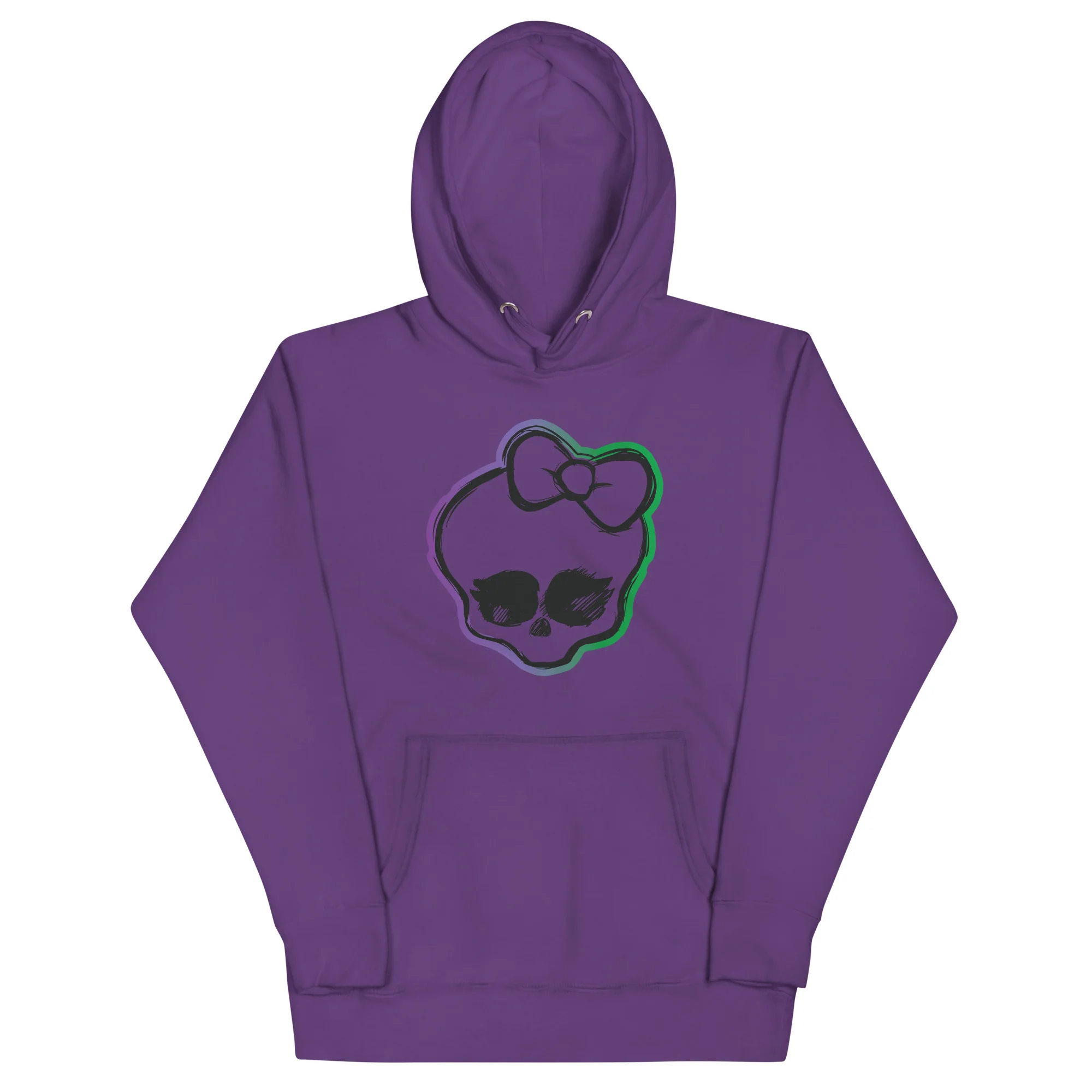 Monster High Skullette Purple Hoodie