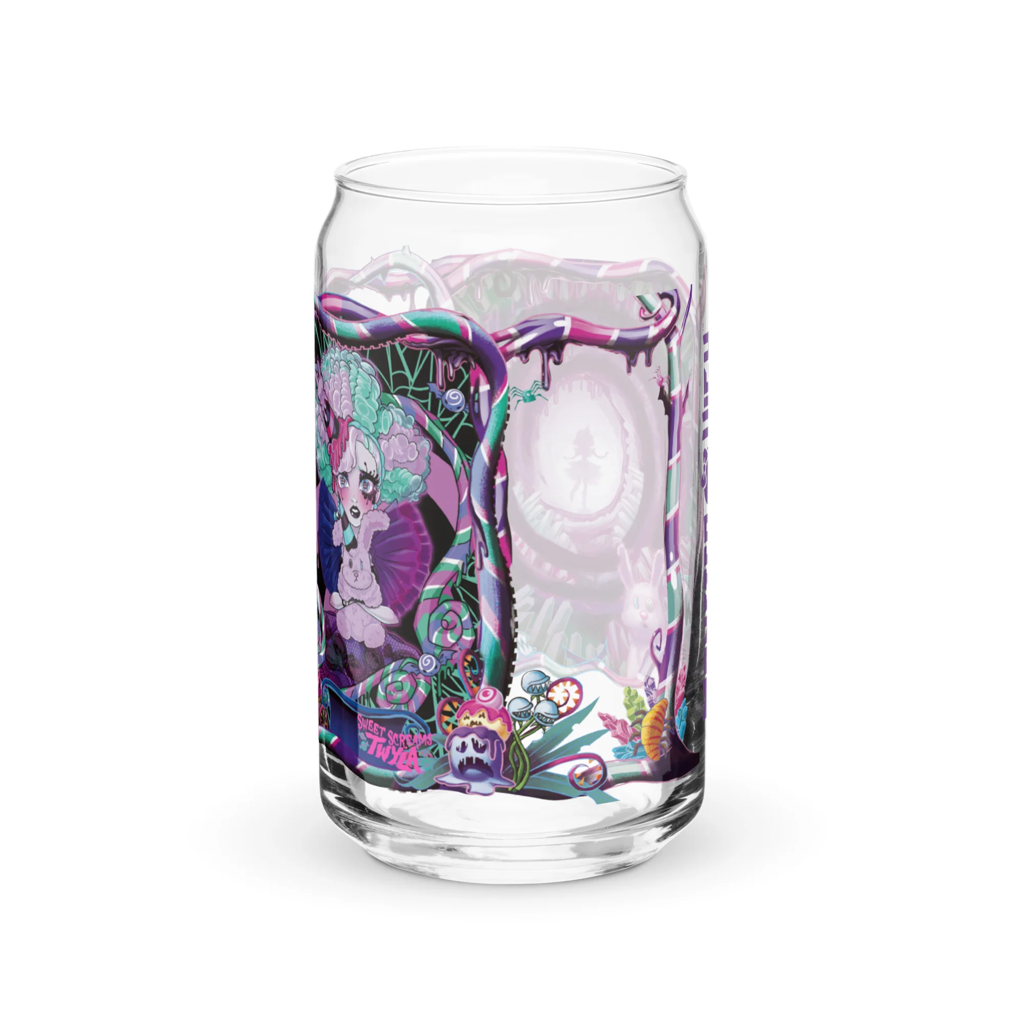 Monster High Sweet Scream Twyla Clear Glass - Image 3