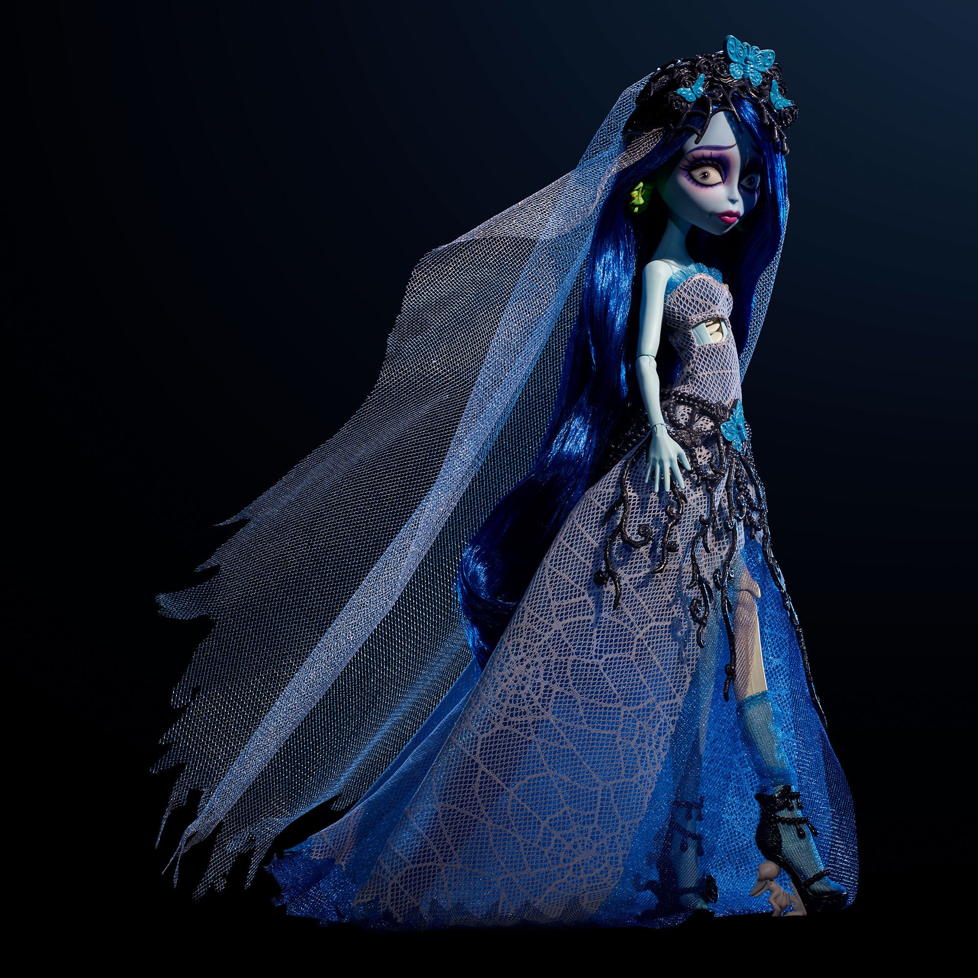 Monster High Skullector Tim Burton’s Corpse Bride Doll - Image 2