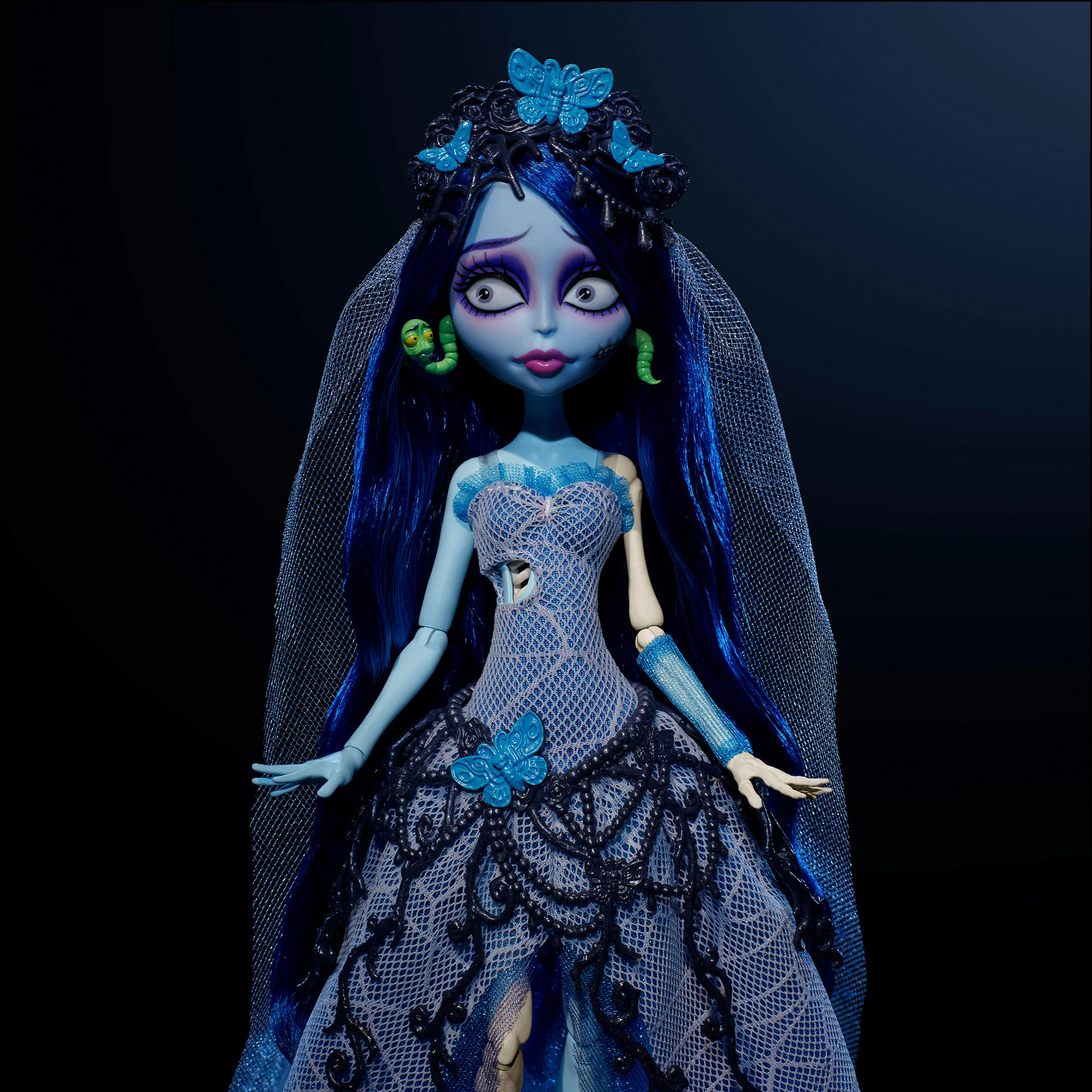 Monster High Skullector Tim Burton’s Corpse Bride Doll - Image 5
