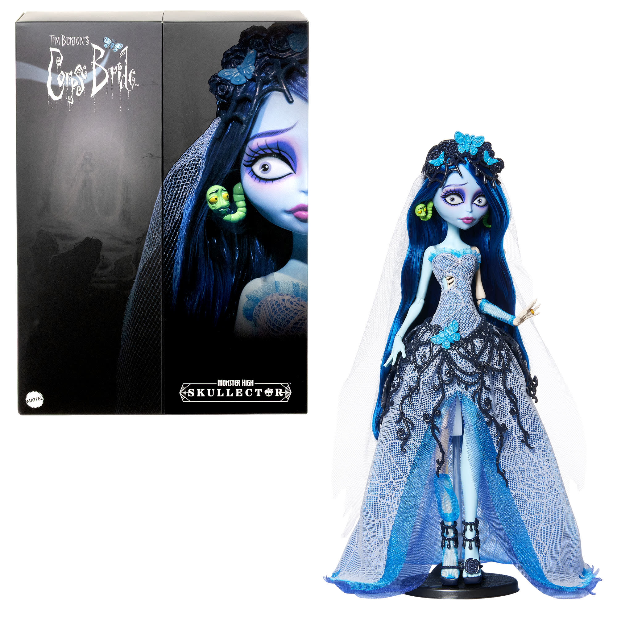 Monster High Skullector Tim Burton’s Corpse Bride Doll - Image 9