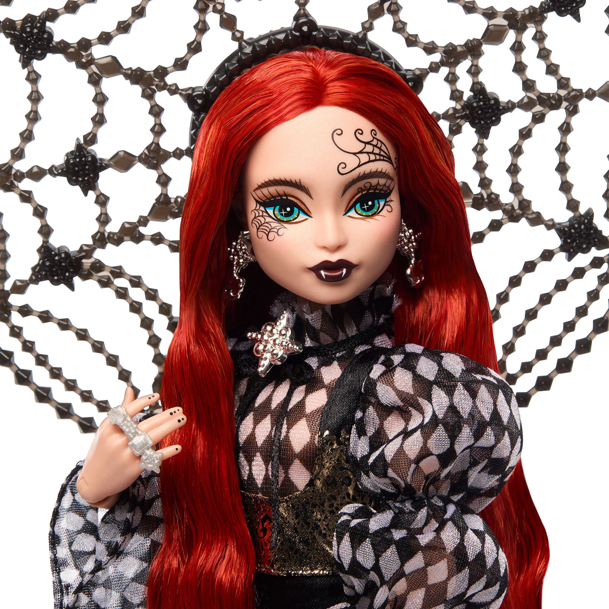 Monster High Witch Weaver Harris Reed Doll - Image 3