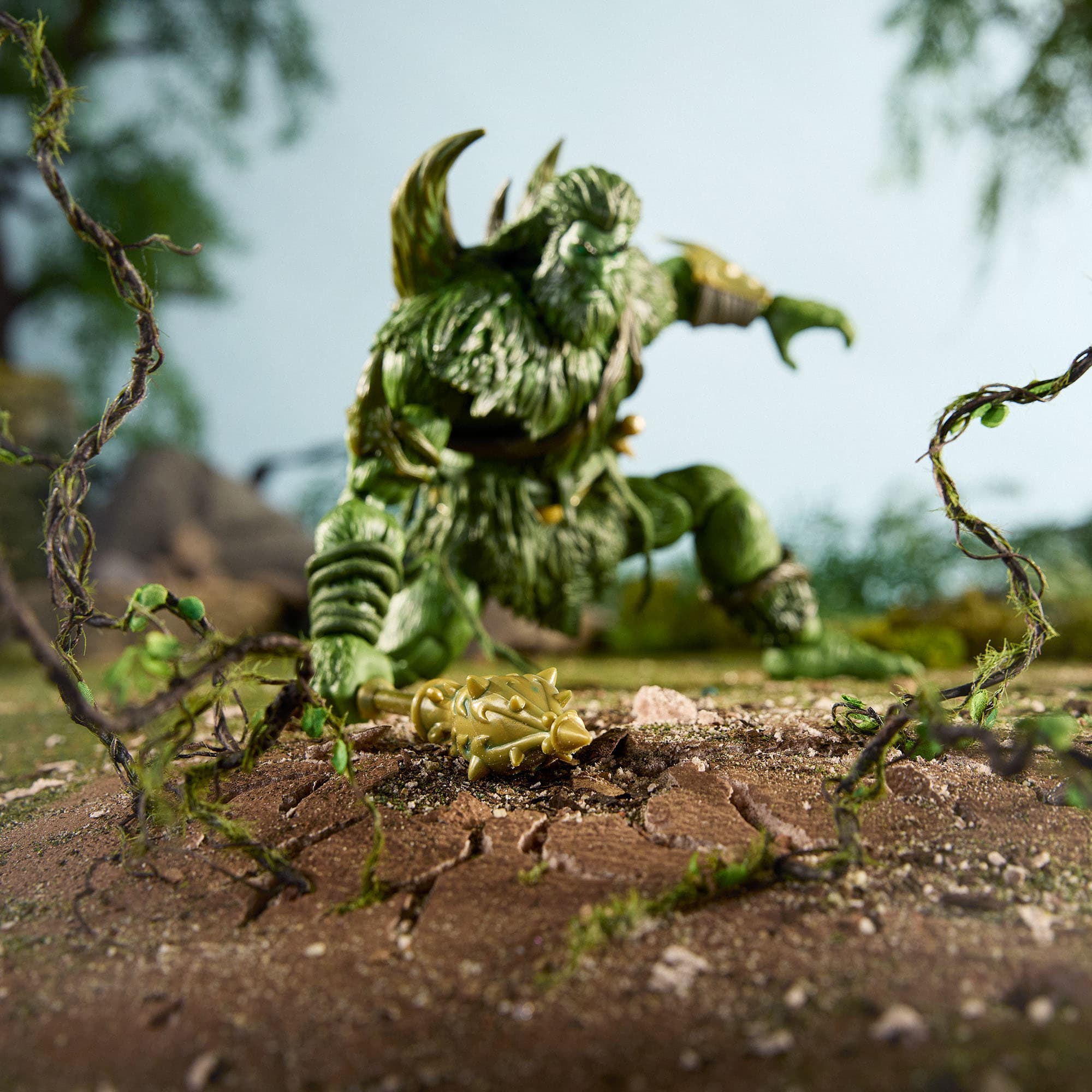 Masters of the Universe Moss Man Action Figure - Image 3