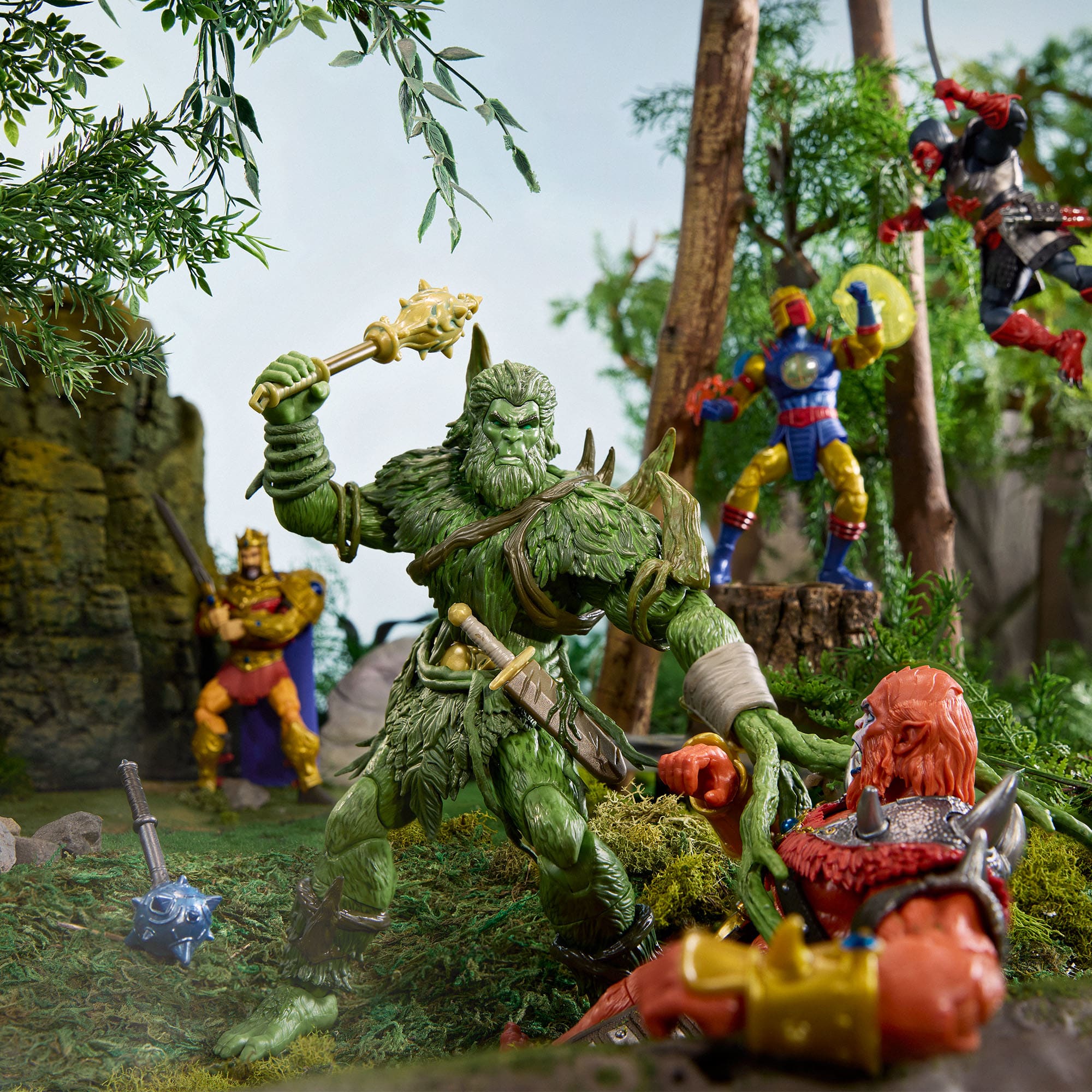 Masters of the Universe Moss Man Action Figure - Image 5