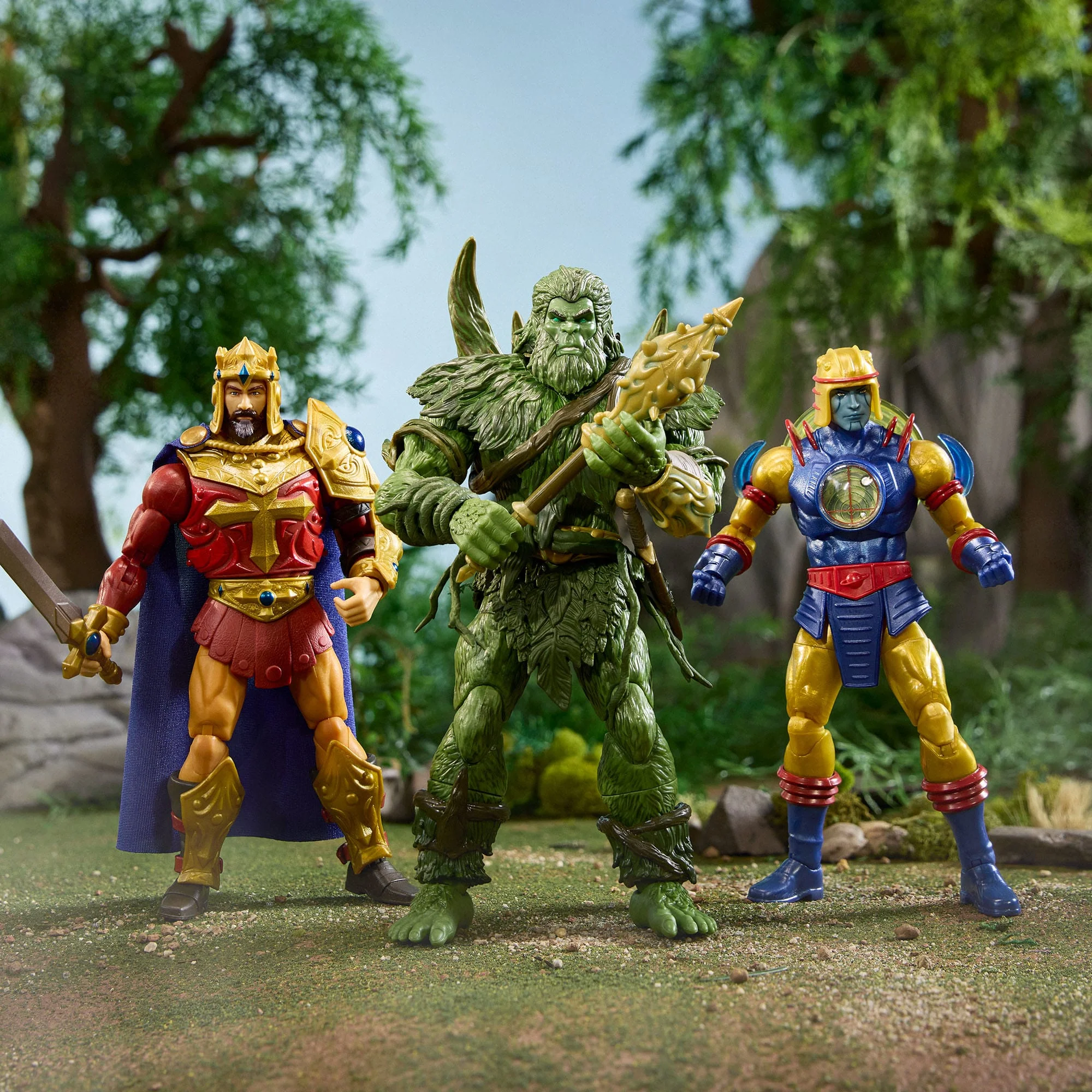 Masters of the Universe Moss Man Action Figure - Image 6