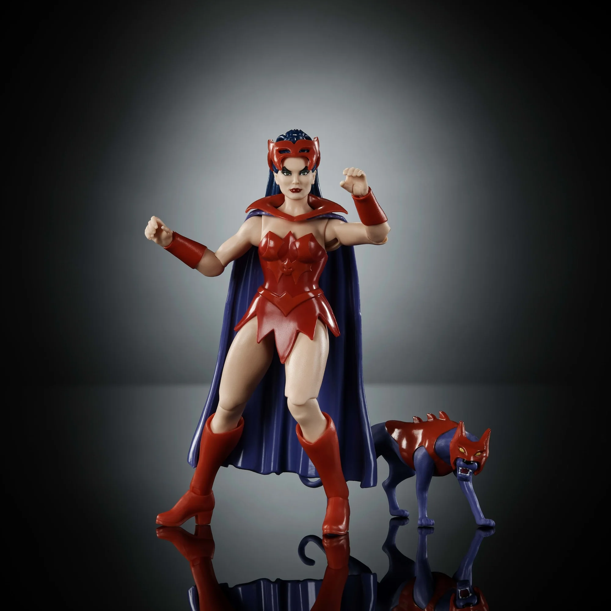 MOTU Origins Catra Action Figure - Image 4