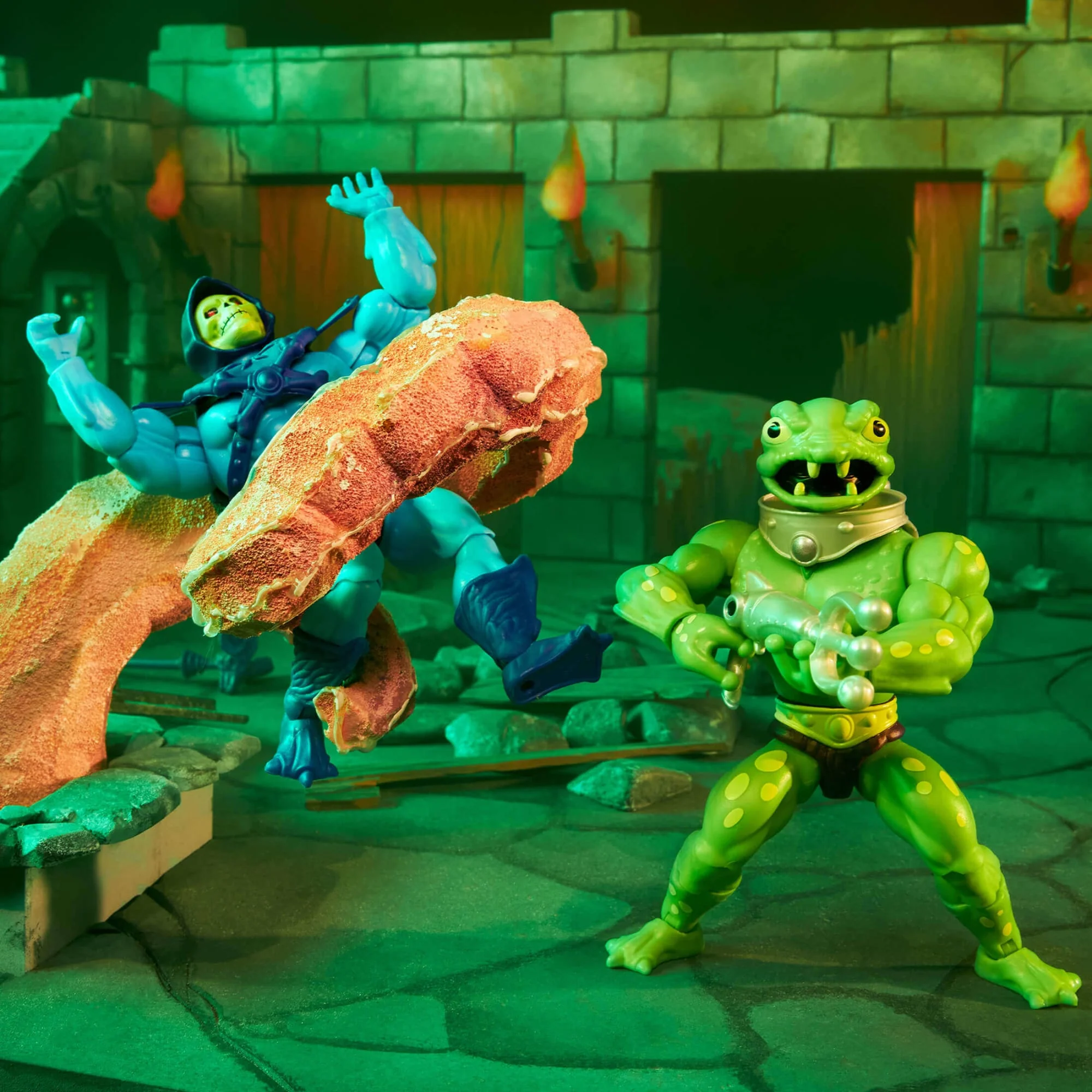 MOTU Origins Frog Monger Figure - Image 2