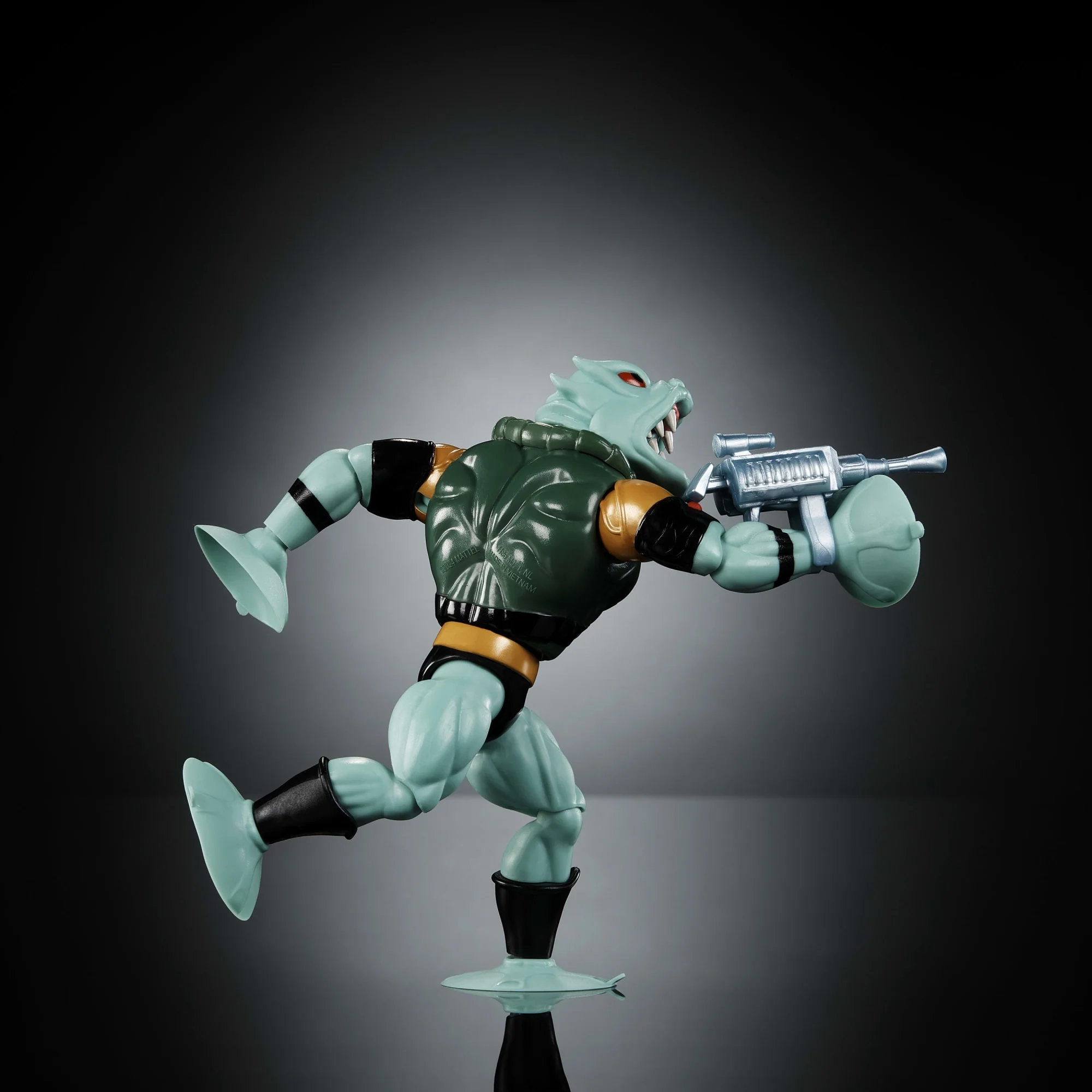 Masters of the Universe Origins Cartoon Collection Leech Action Figure - Image 4