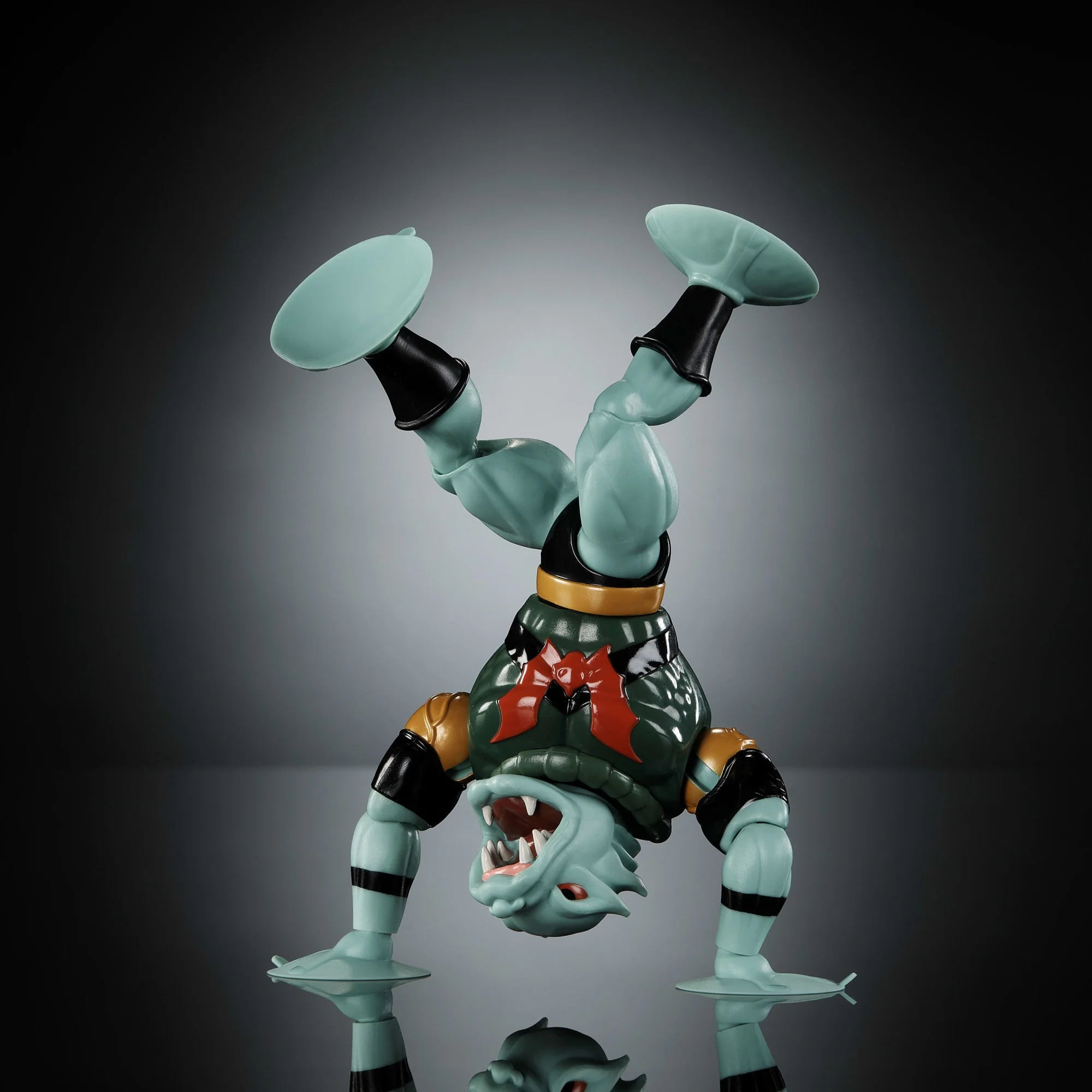 Masters of the Universe Origins Cartoon Collection Leech Action Figure - Image 5
