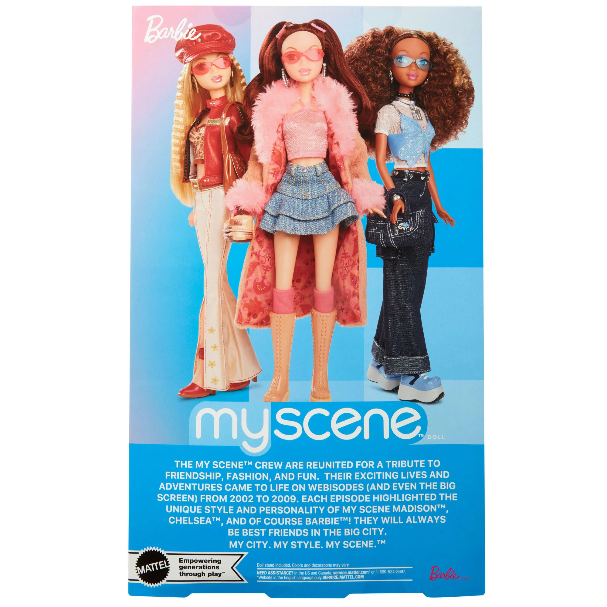 My Scene Chelsea Doll - Image 14