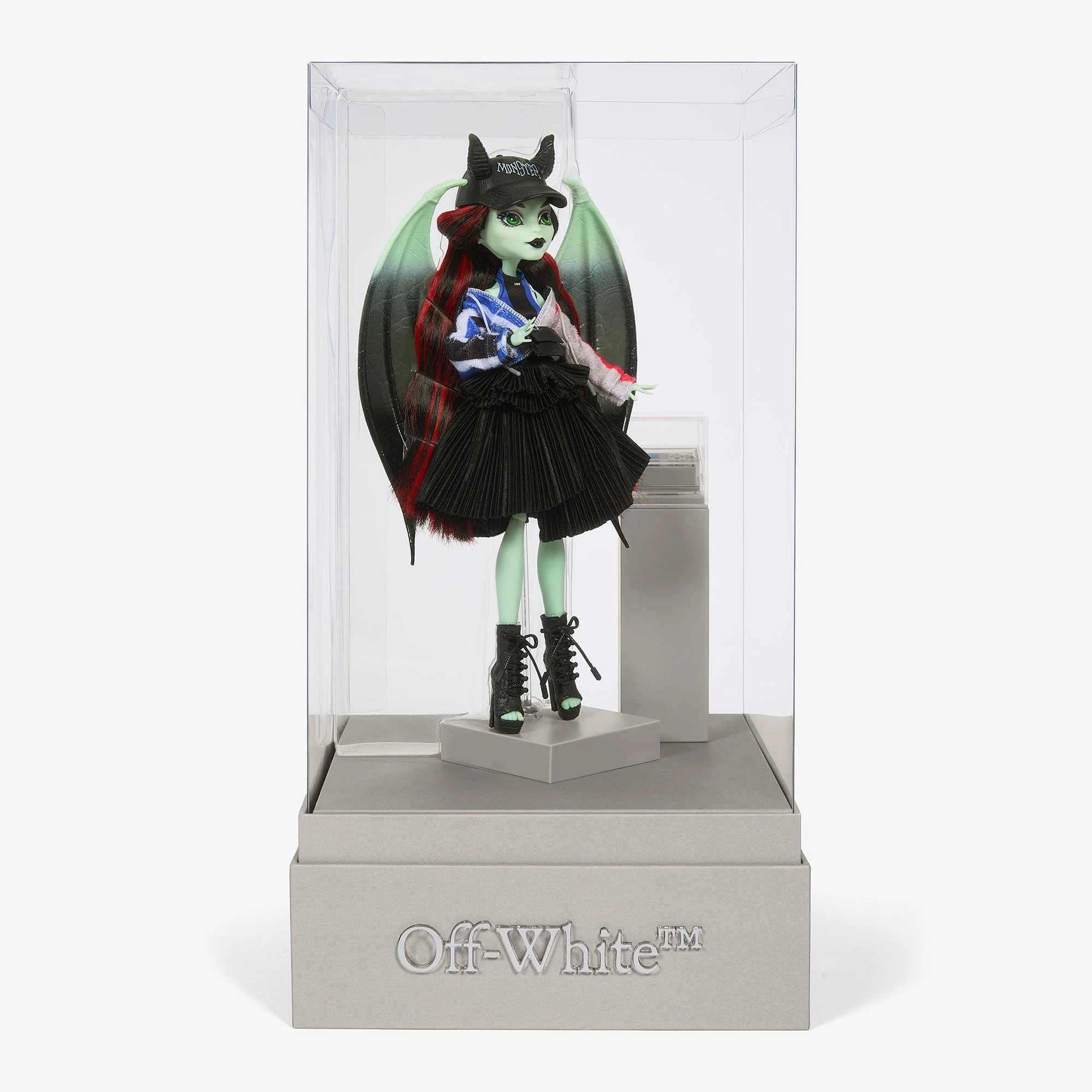 Off-White™ c/o Monster High Raven Rhapsody Doll - Image 12