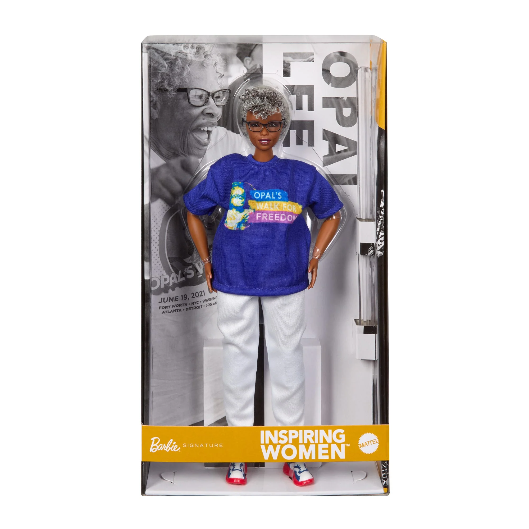 Barbie Inspiring Women Dr. Opal Lee Doll - Image 8