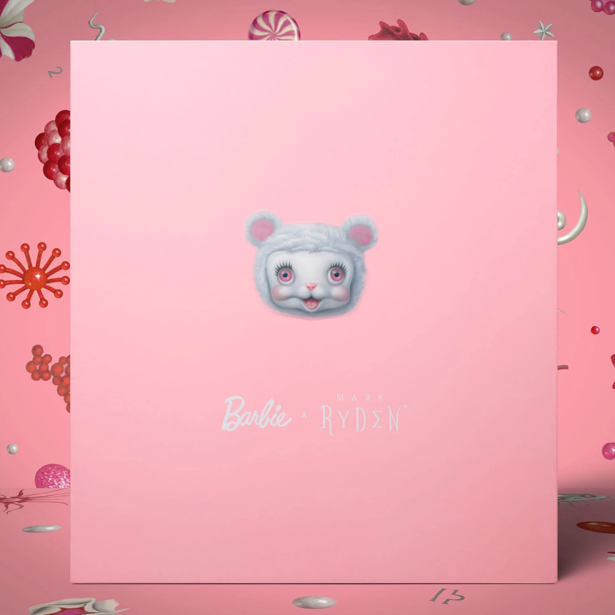 Pink Pop Barbie Mark Ryden x Barbie Doll - Image 2