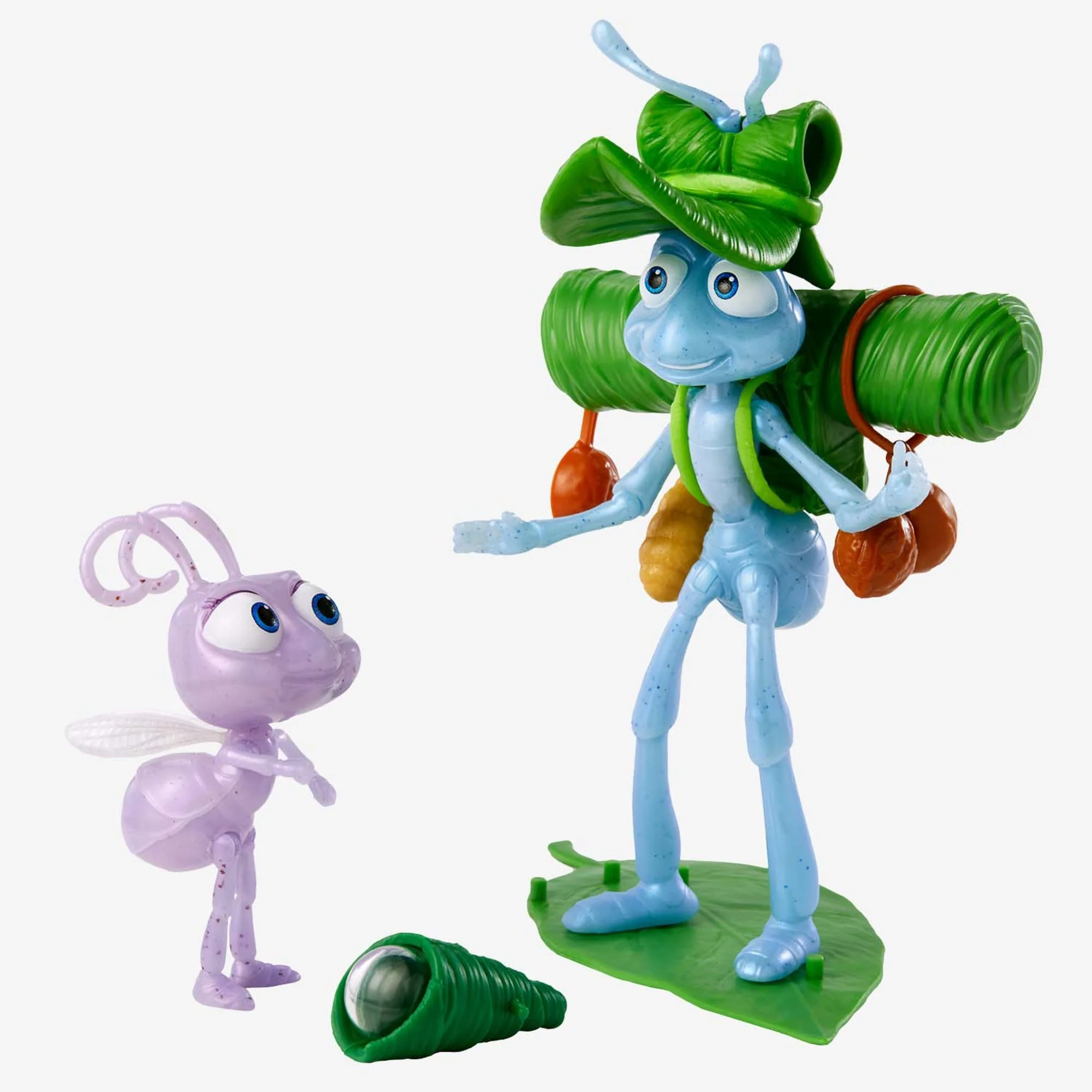 Pixar Featured Favorites Flik & Dot A Bug’s Life Figures - Image 2