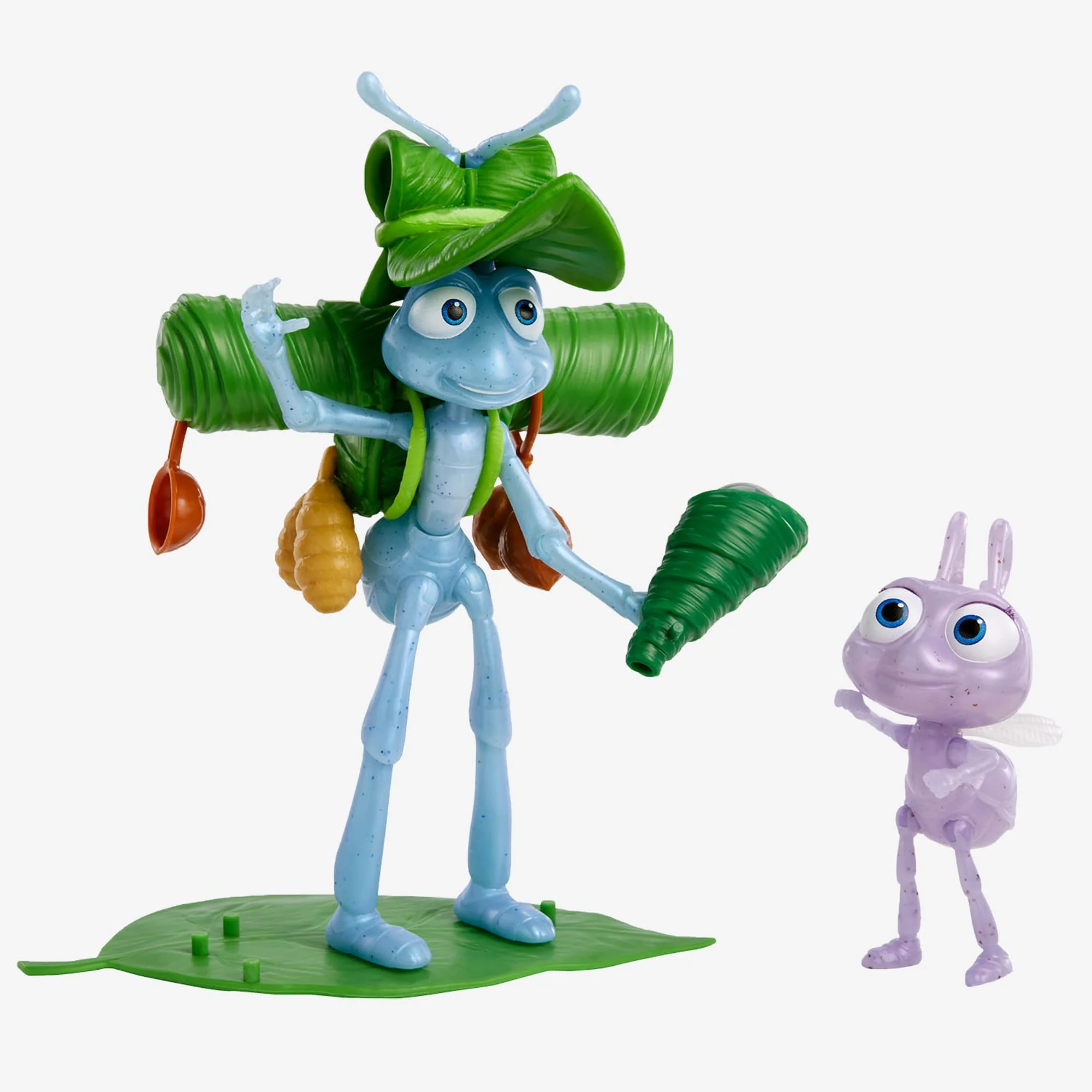 Pixar Featured Favorites Flik & Dot A Bug’s Life Figures - Image 3