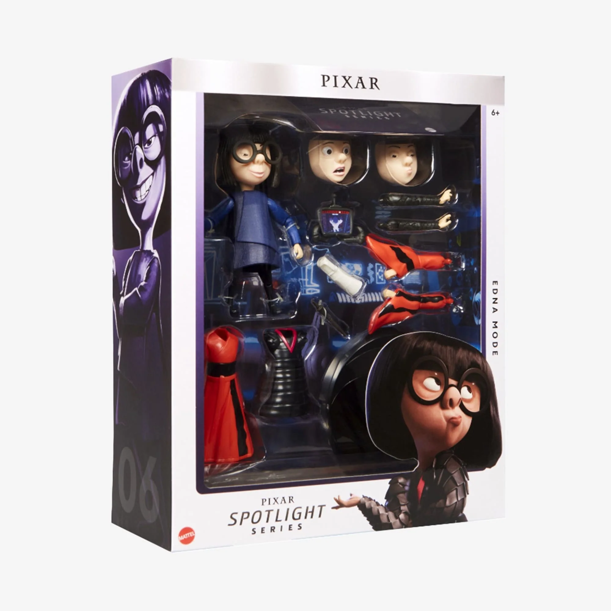 Pixar Spotlight Series Edna Mode Collector Figure The Incredibles - Image 12