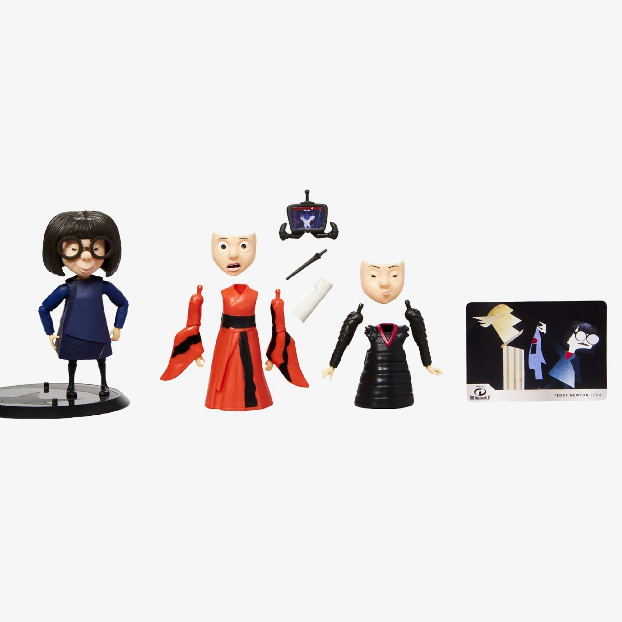 Pixar Spotlight Series Edna Mode Collector Figure The Incredibles - Image 2