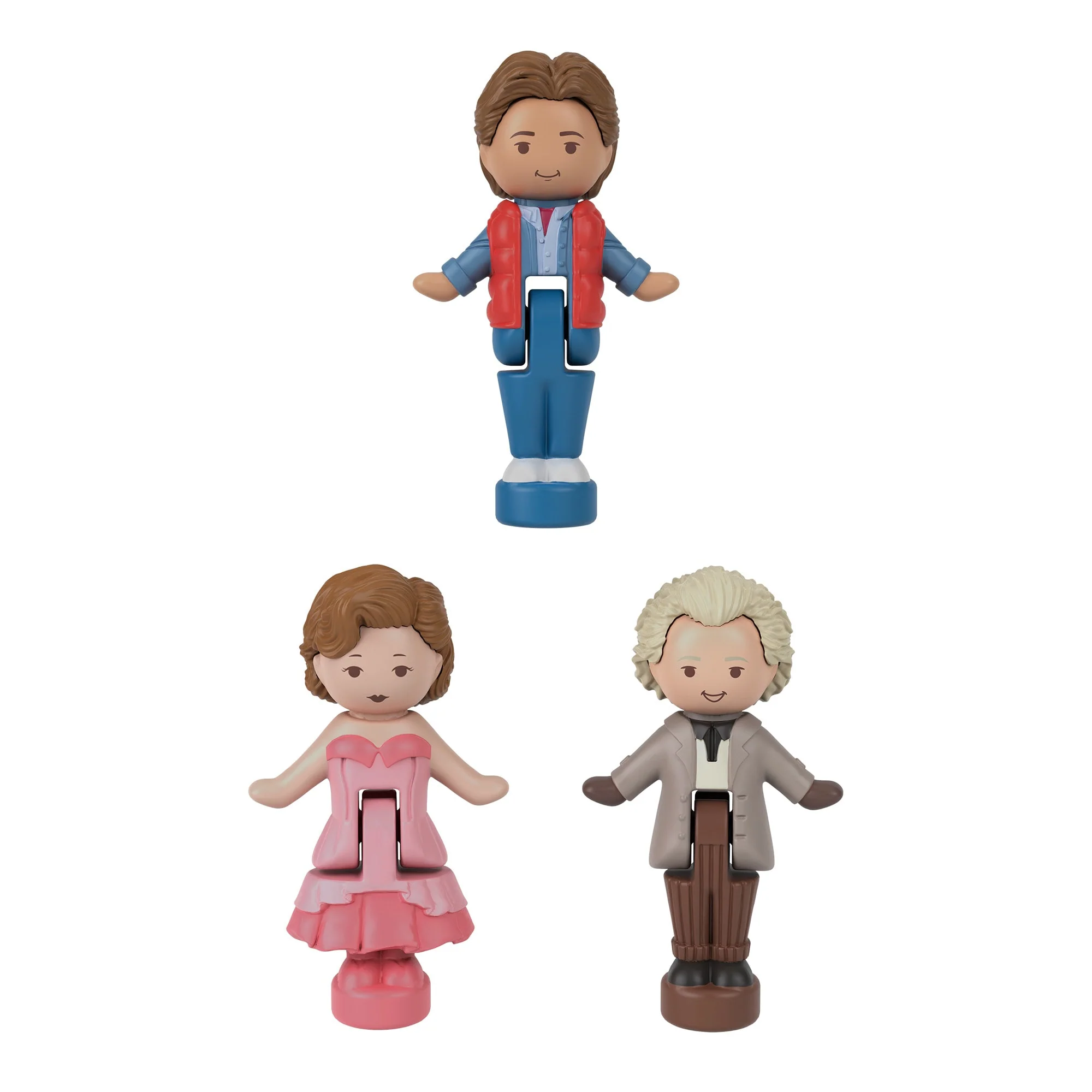 Polly Pocket Back to the Future Compact - Image 12