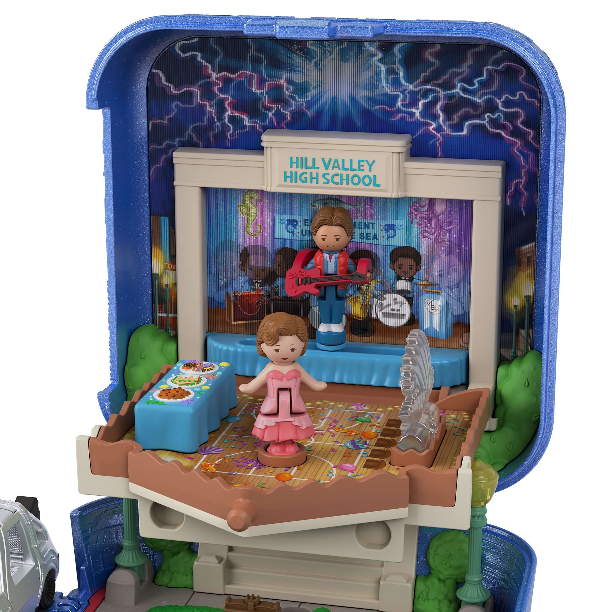 Polly Pocket Back to the Future Compact - Image 7