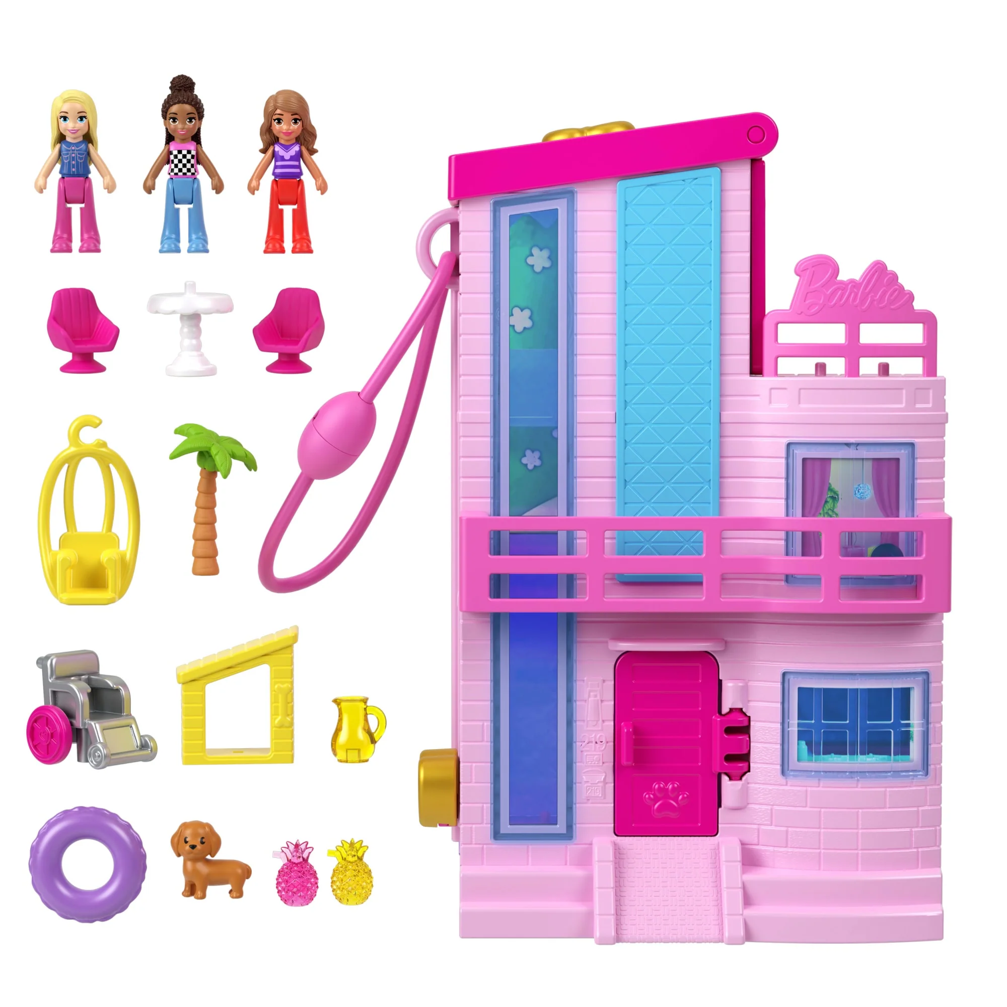 Polly Pocket Barbie Dreamhouse Compact - Image 3