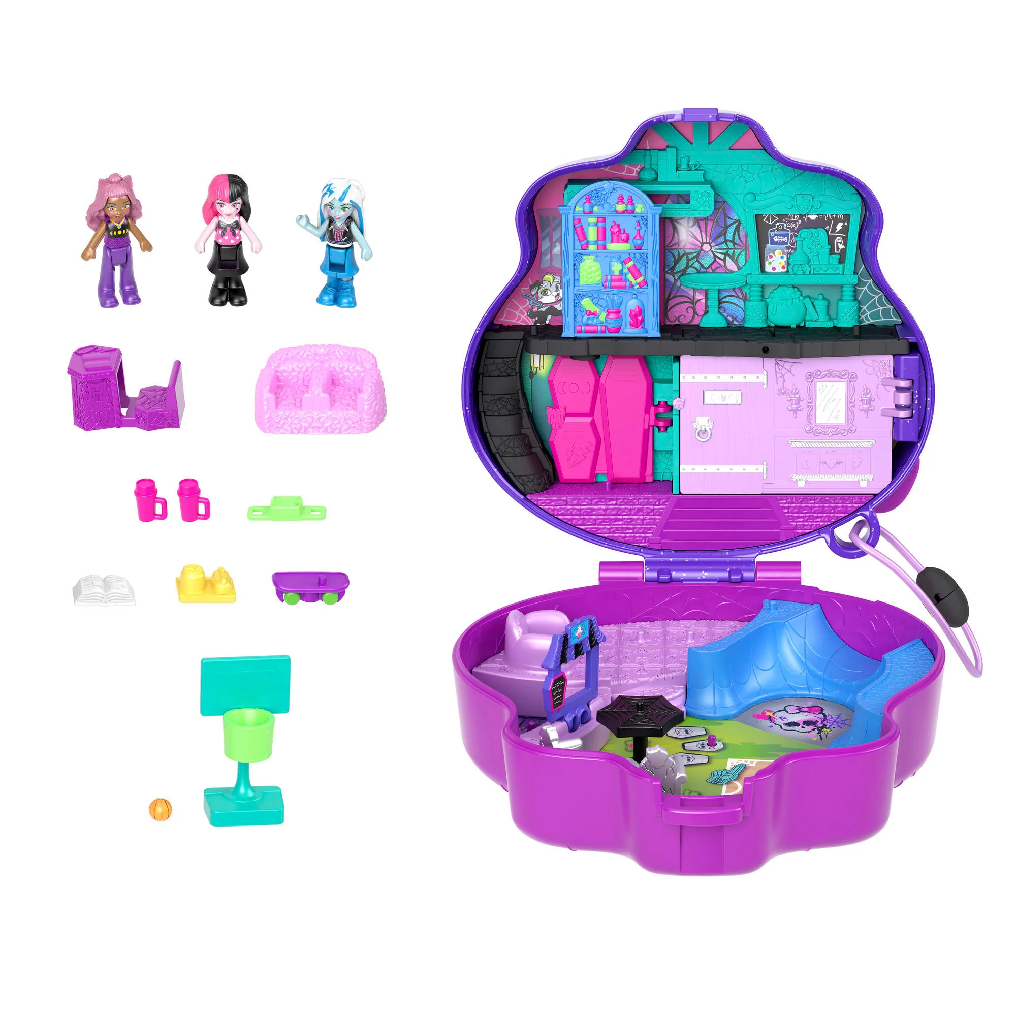 Polly Pocket Monster High Compact - Image 11