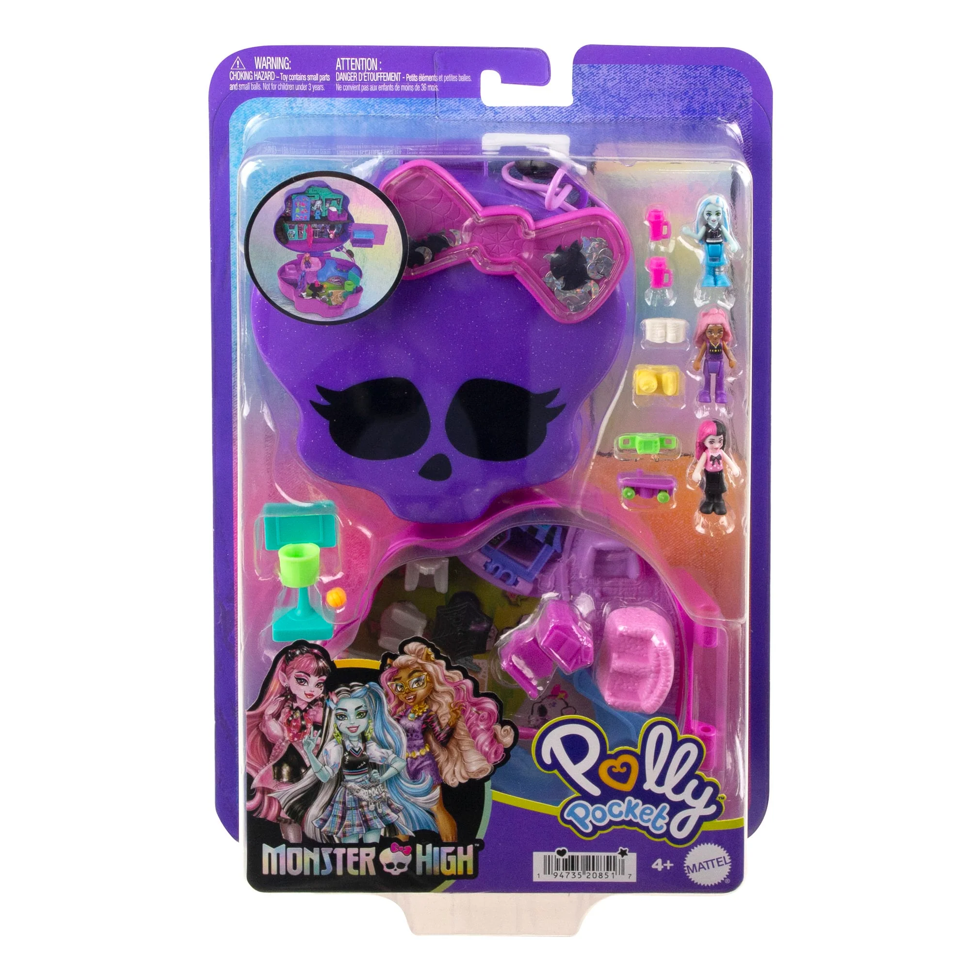 Polly Pocket Monster High Compact - Image 14