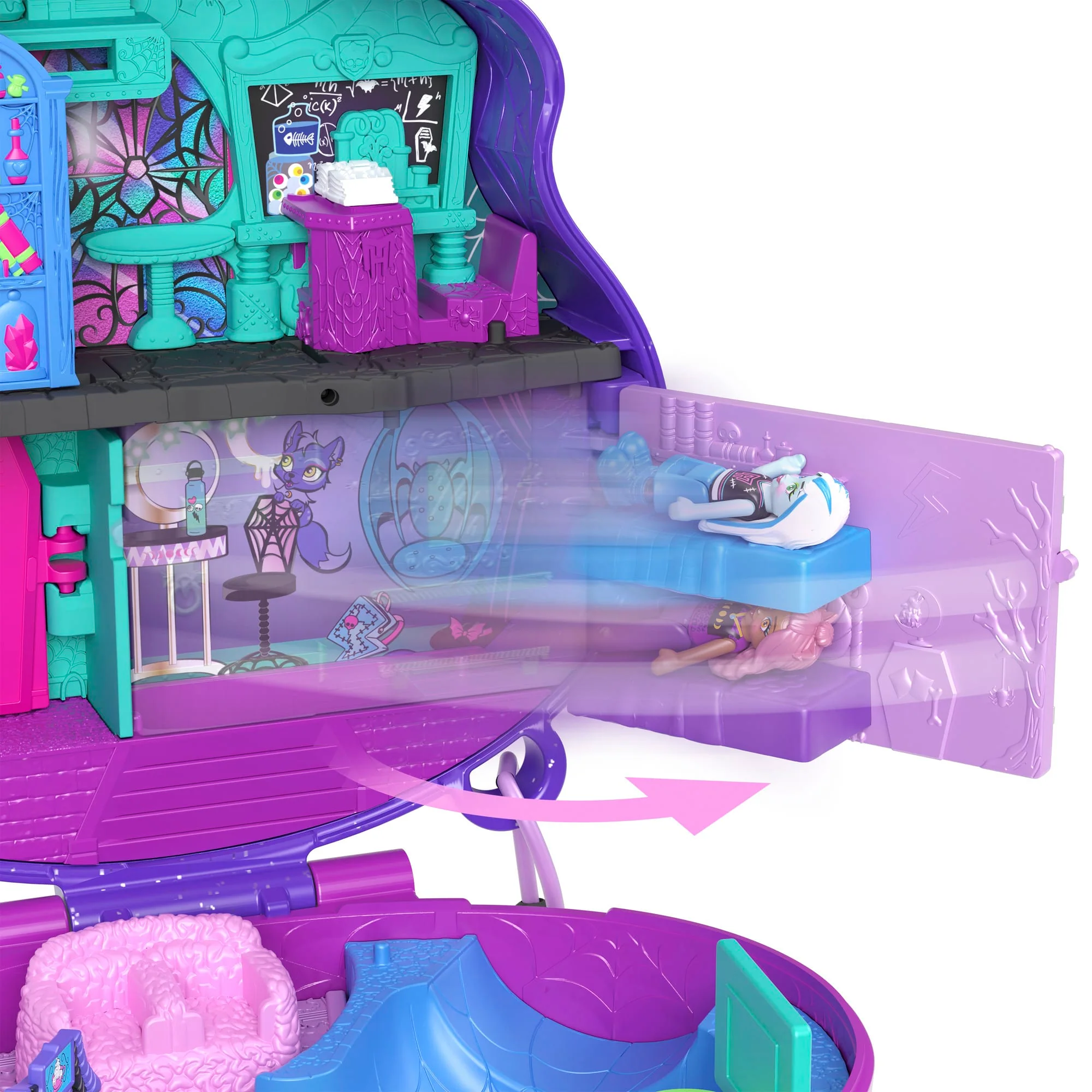 Polly Pocket Monster High Compact - Image 7