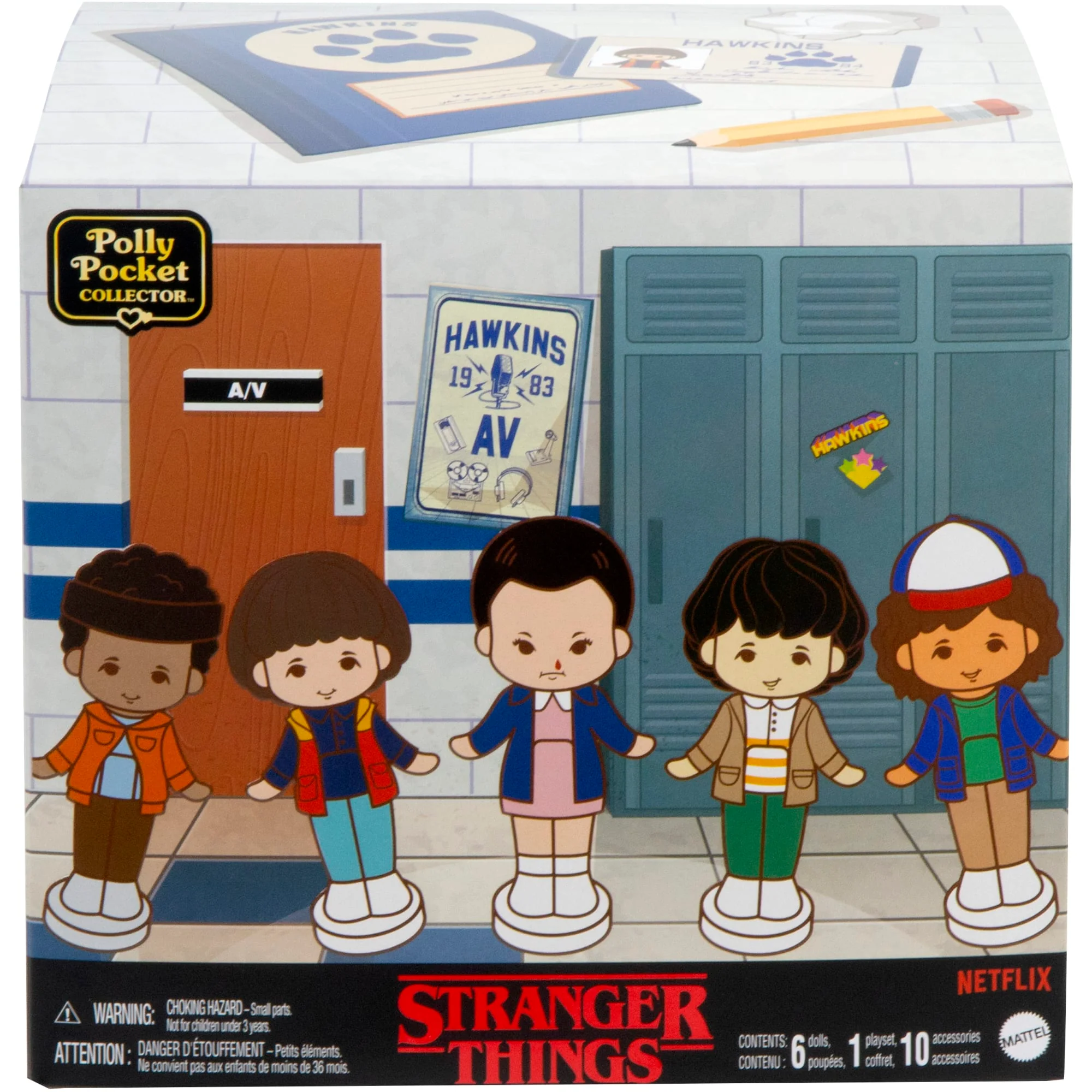 Polly Pocket Collector Stranger Things Compact - Image 18
