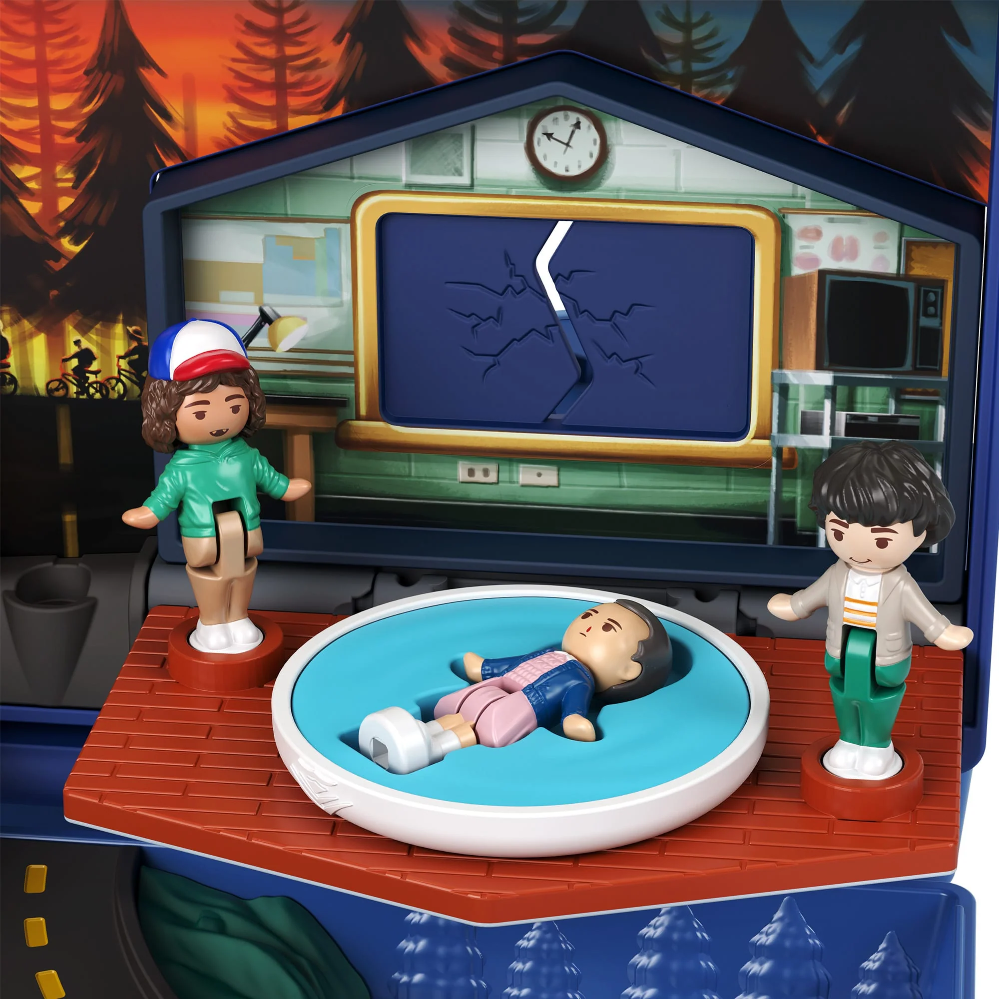 Polly Pocket Collector Stranger Things Compact - Image 6