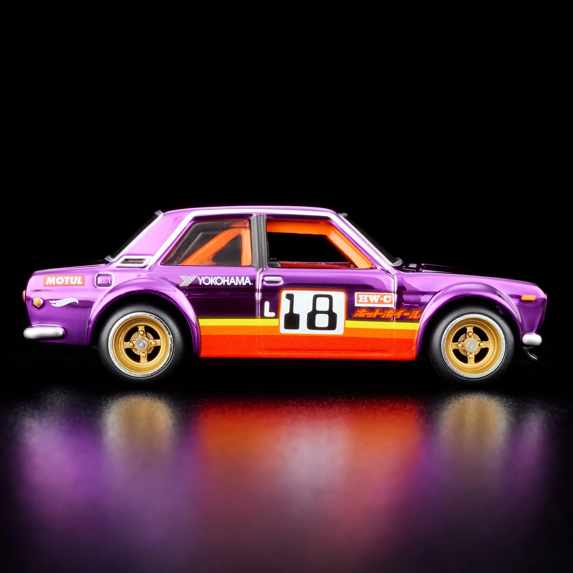 RLC Exclusive ’71 Datsun 510 - Image 11
