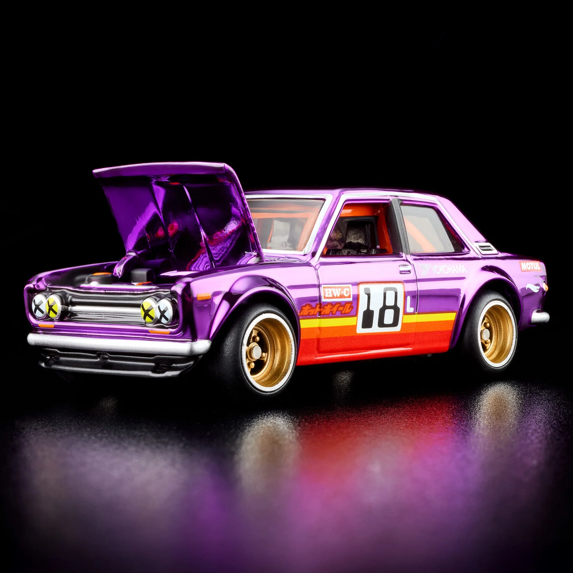 RLC Exclusive ’71 Datsun 510 - Image 2