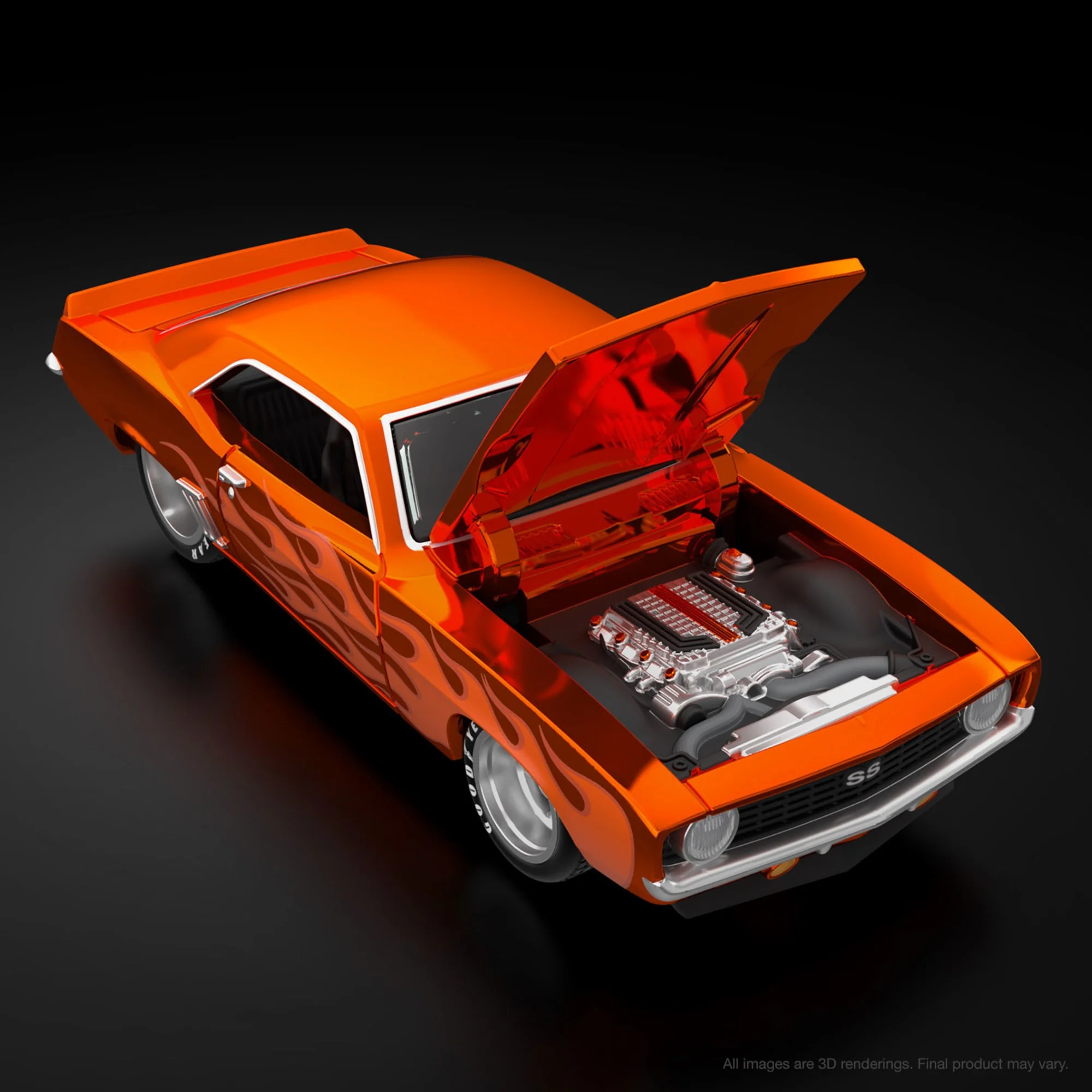 RED LINE CLUB sELECTIONs ’69 CHEVY CAMARO SS - Image 10