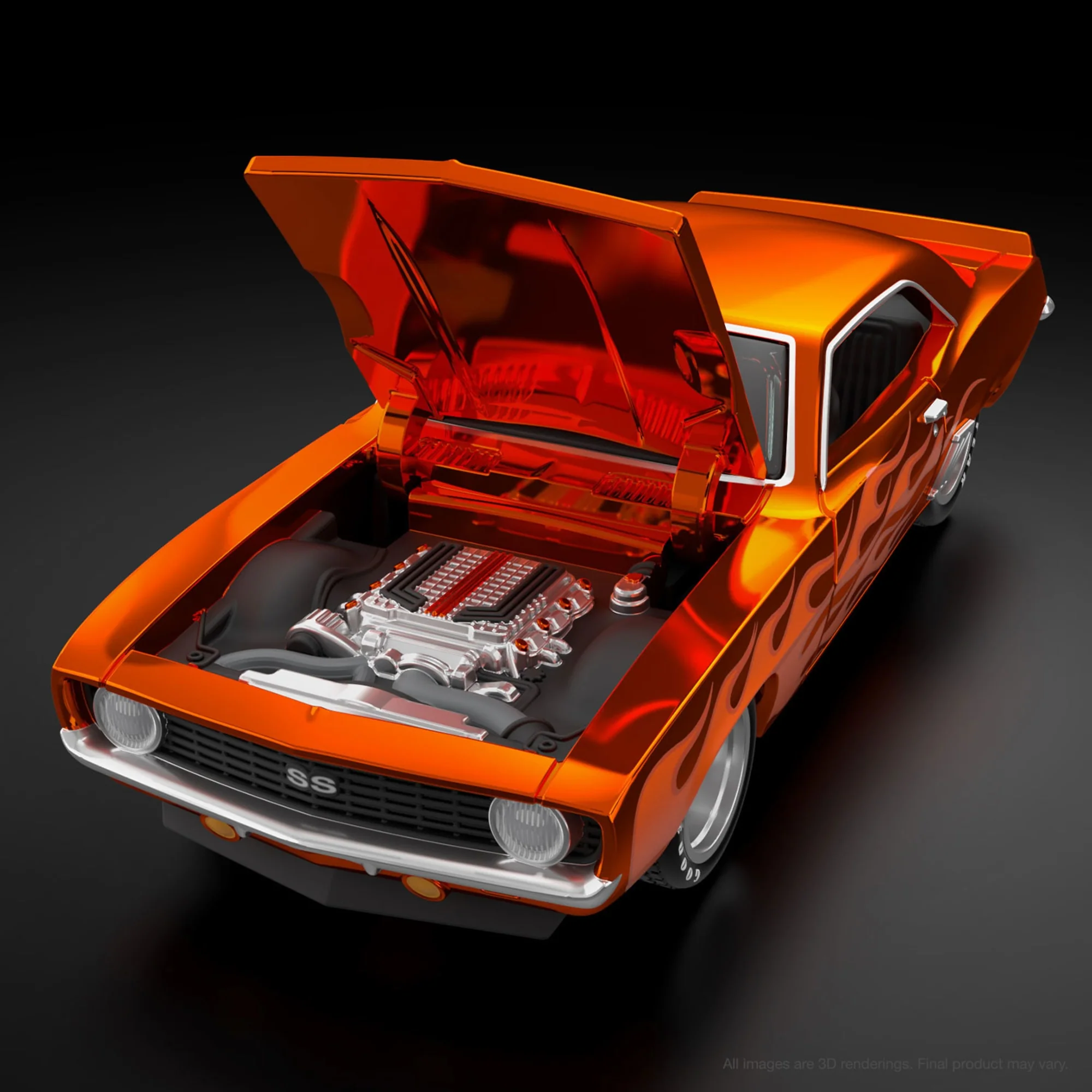 RED LINE CLUB sELECTIONs ’69 CHEVY CAMARO SS - Image 12