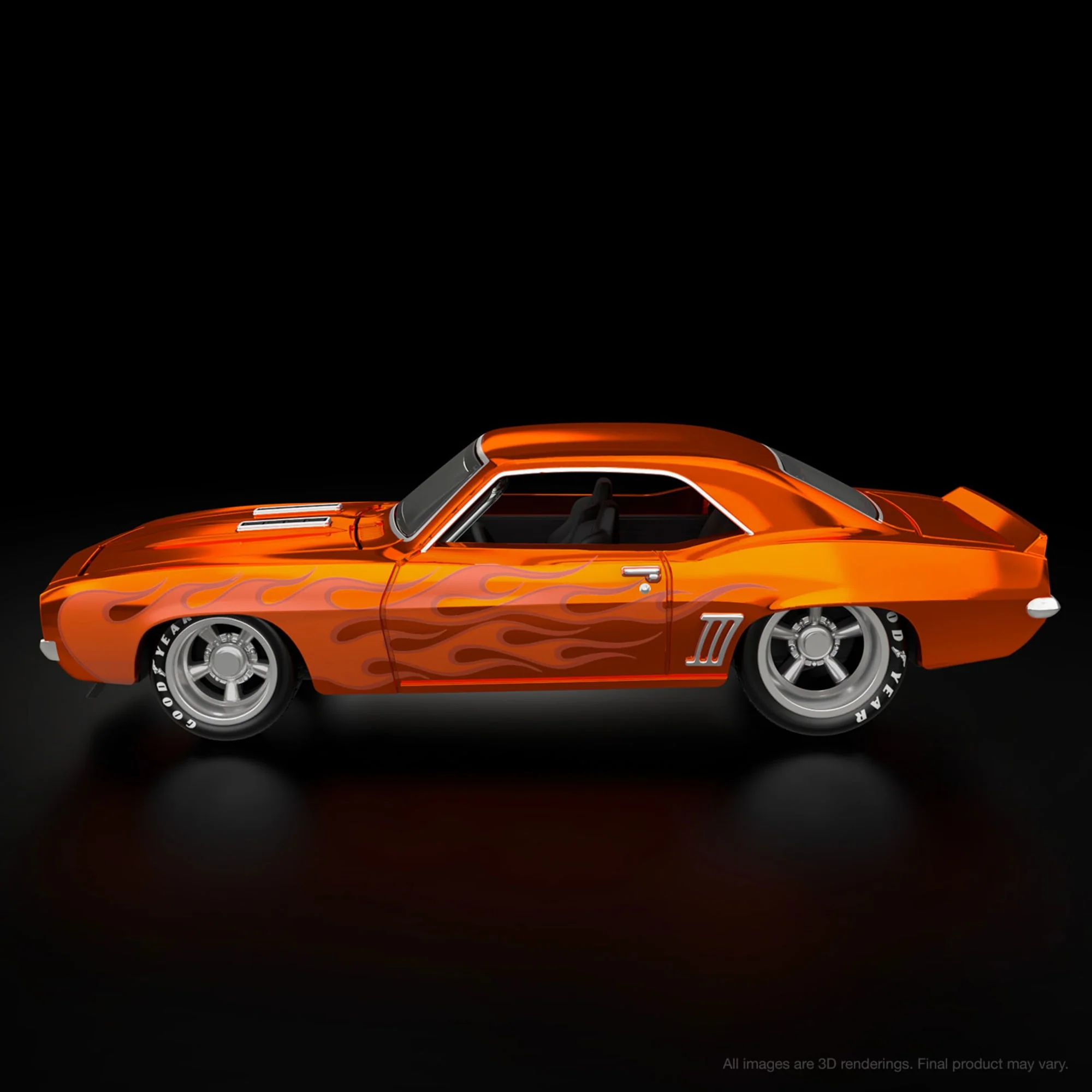 RED LINE CLUB sELECTIONs ’69 CHEVY CAMARO SS - Image 3