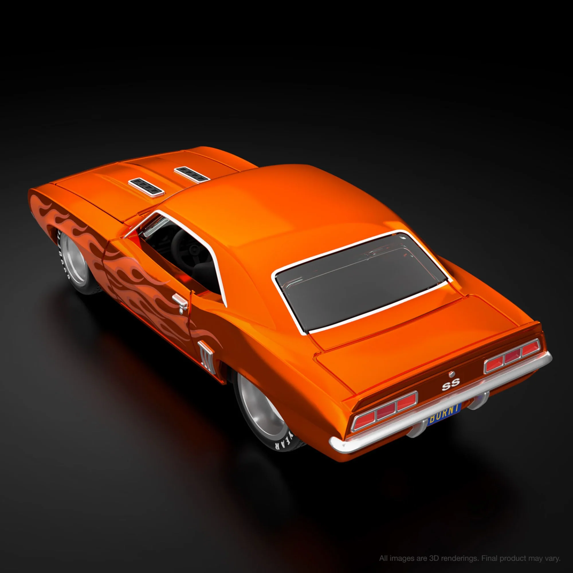 RED LINE CLUB sELECTIONs ’69 CHEVY CAMARO SS - Image 7