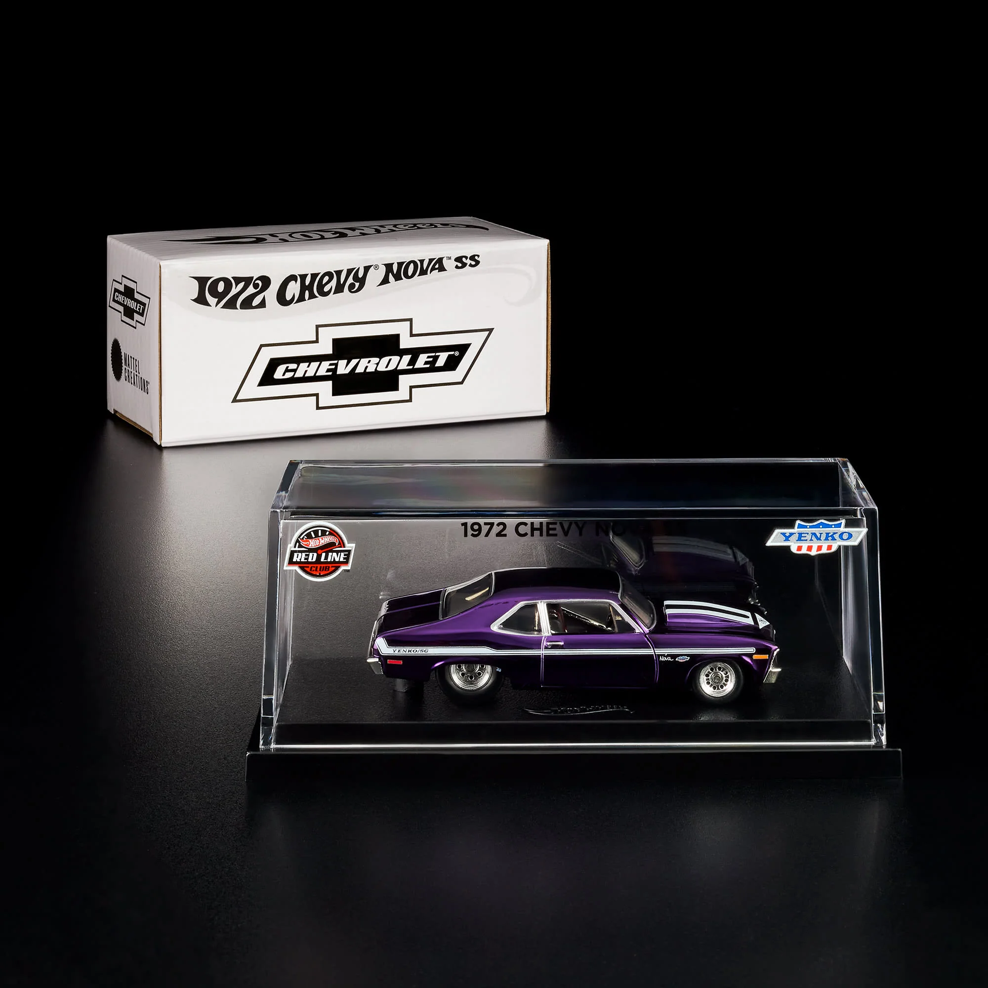 RLC Exclusive 1972 Chevy Nova SS - Image 13