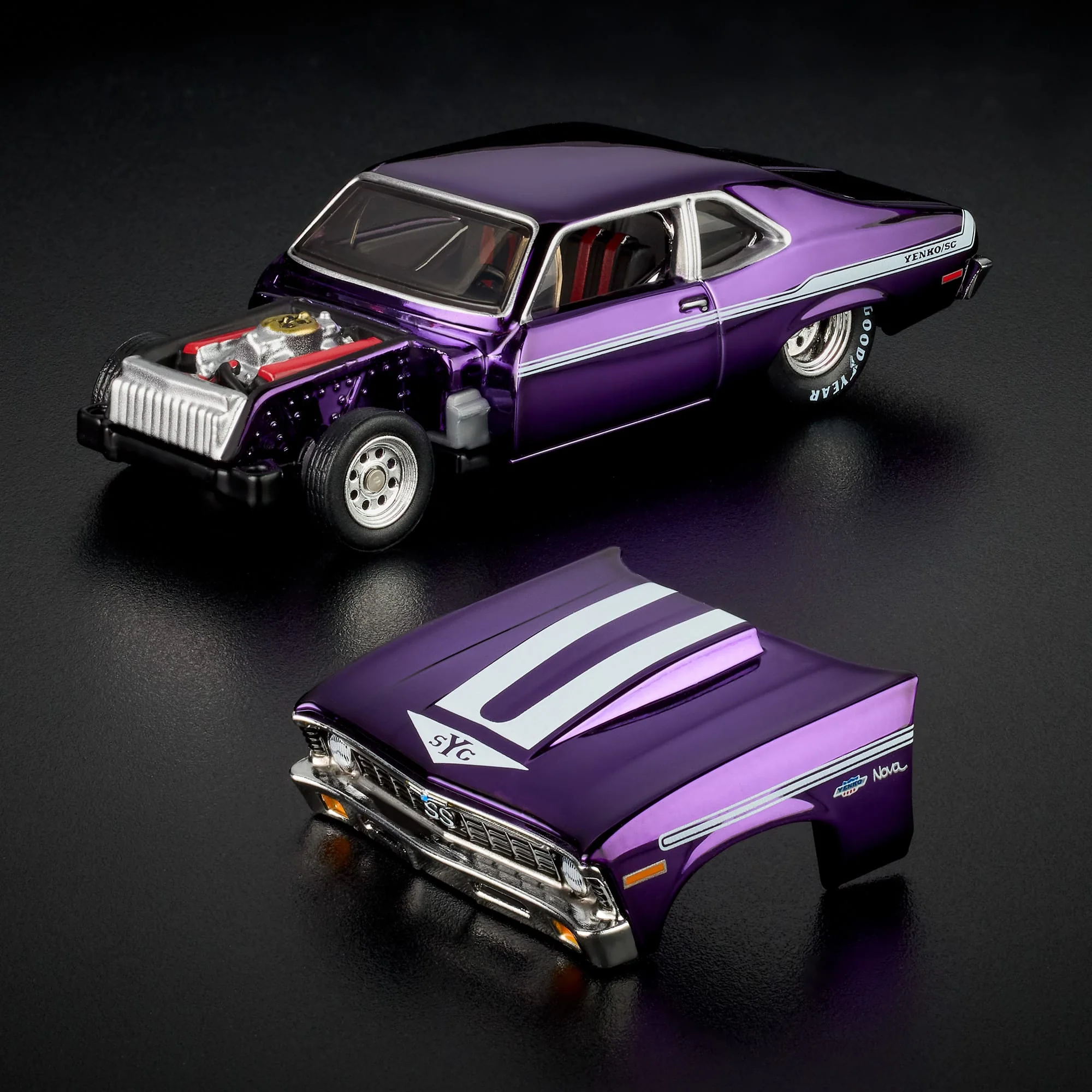 RLC Exclusive 1972 Chevy Nova SS - Image 2