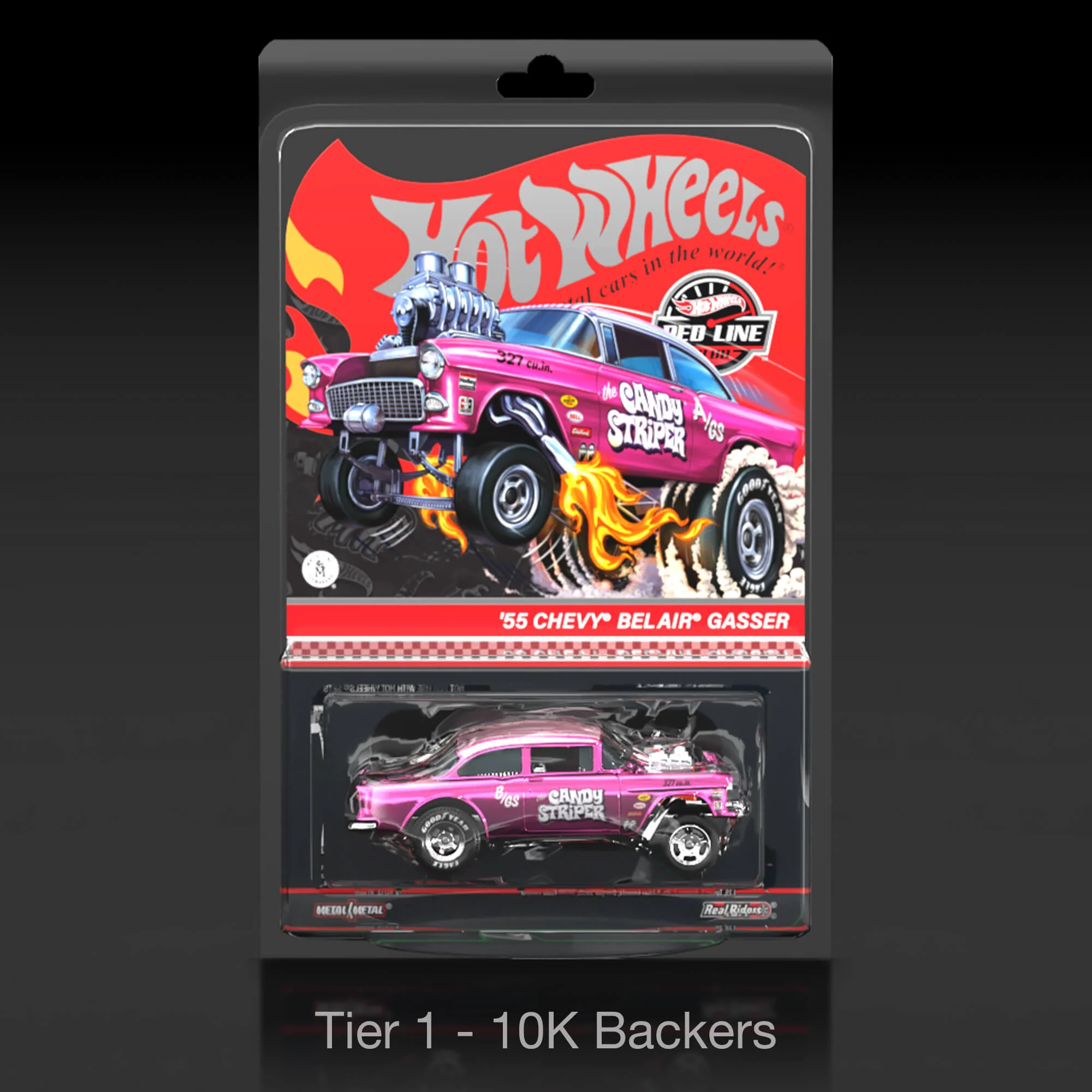 RLC Exclusive 1:18 Scale ‘55 Chevy Bel Air Gasser “Candy Striper” - Crowdfund - Image 14