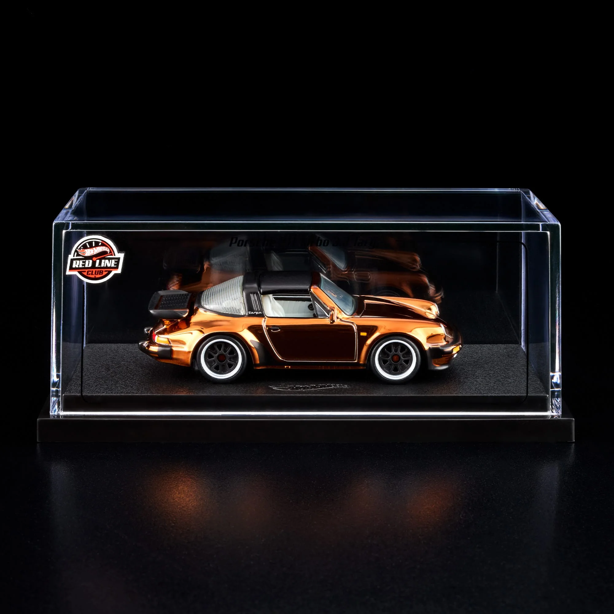 Hot Wheels RLC Exclusive 1988 Porsche 911 Targa Turbo With CHASE Version - Image 16